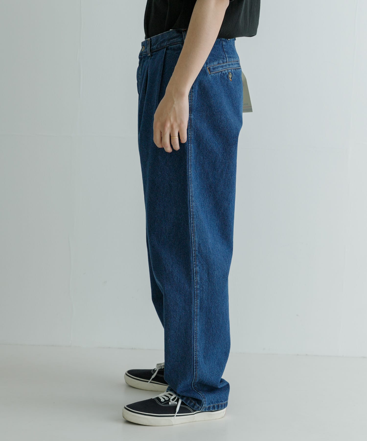 身長：176cm サイズ：30