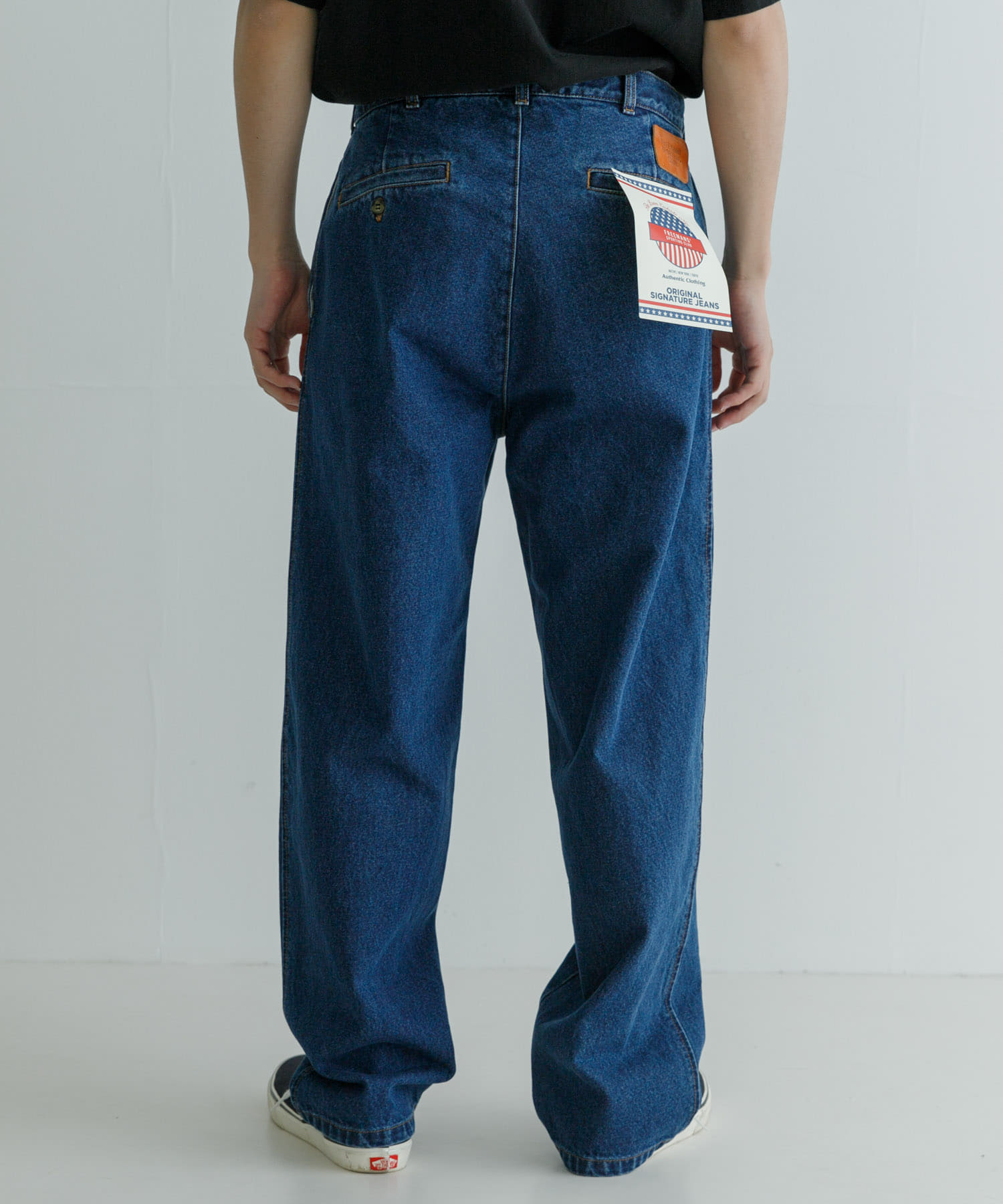 身長：176cm サイズ：30