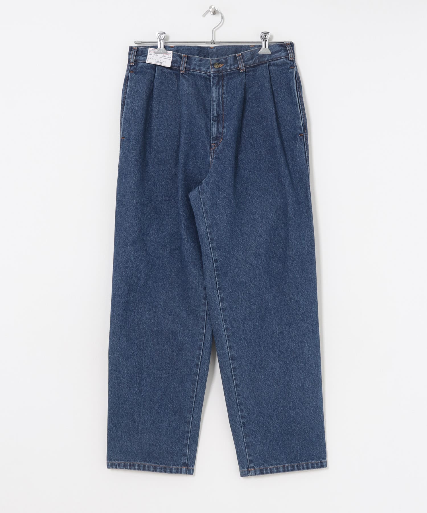 FREEMANS SPORTING CLUB　DOUGLASTON DENIM TROUSERS 14アンティーク 28