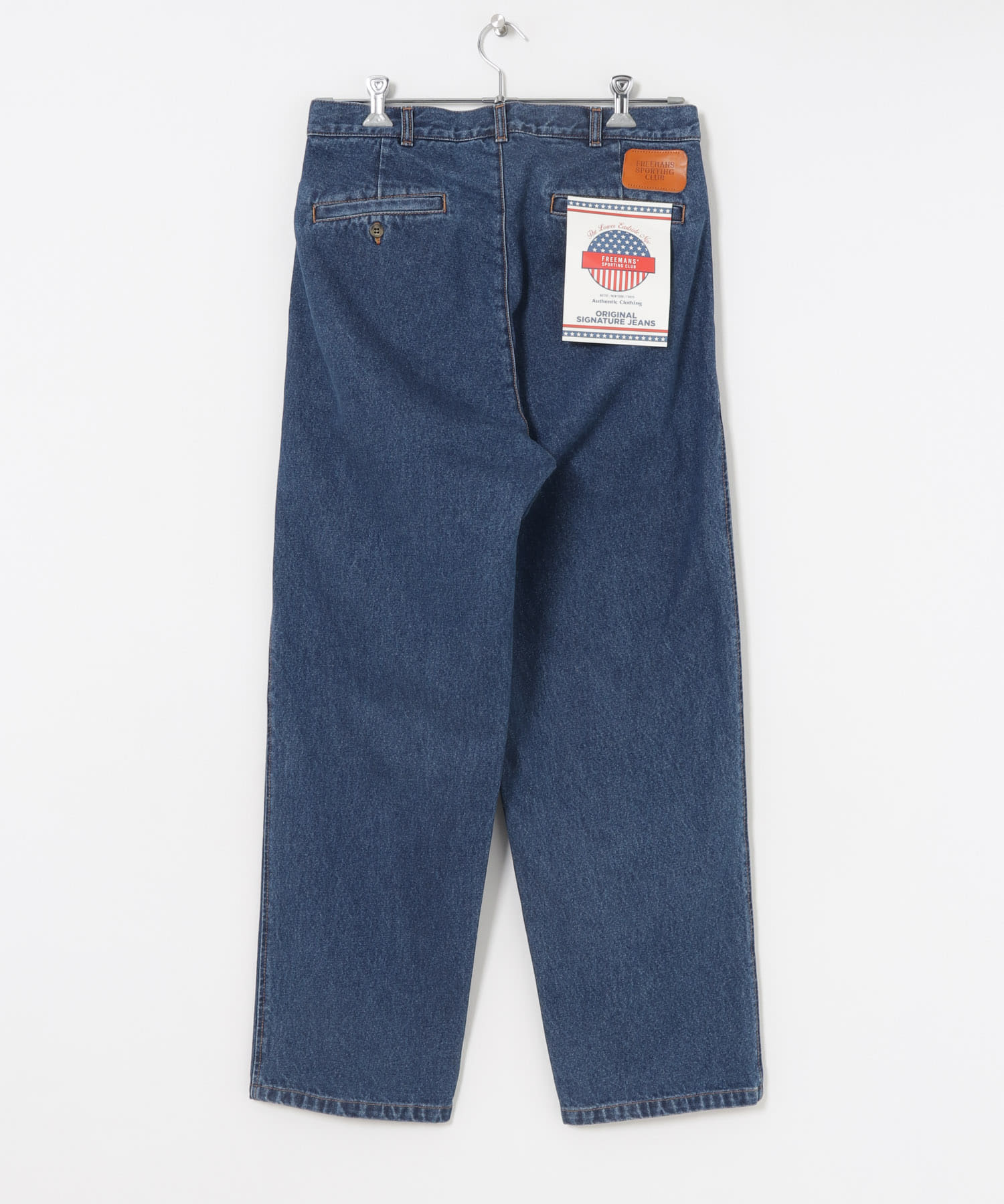 FREEMANS SPORTING CLUB　DOUGLASTON DENIM TROUSERS 14アンティーク 28