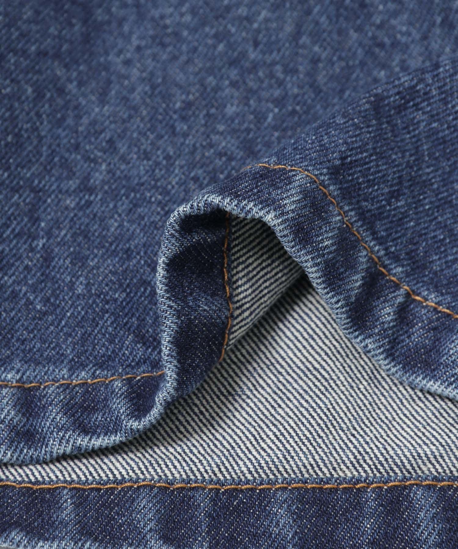 FREEMANS SPORTING CLUB　DOUGLASTON DENIM TROUSERS 14アンティーク 28