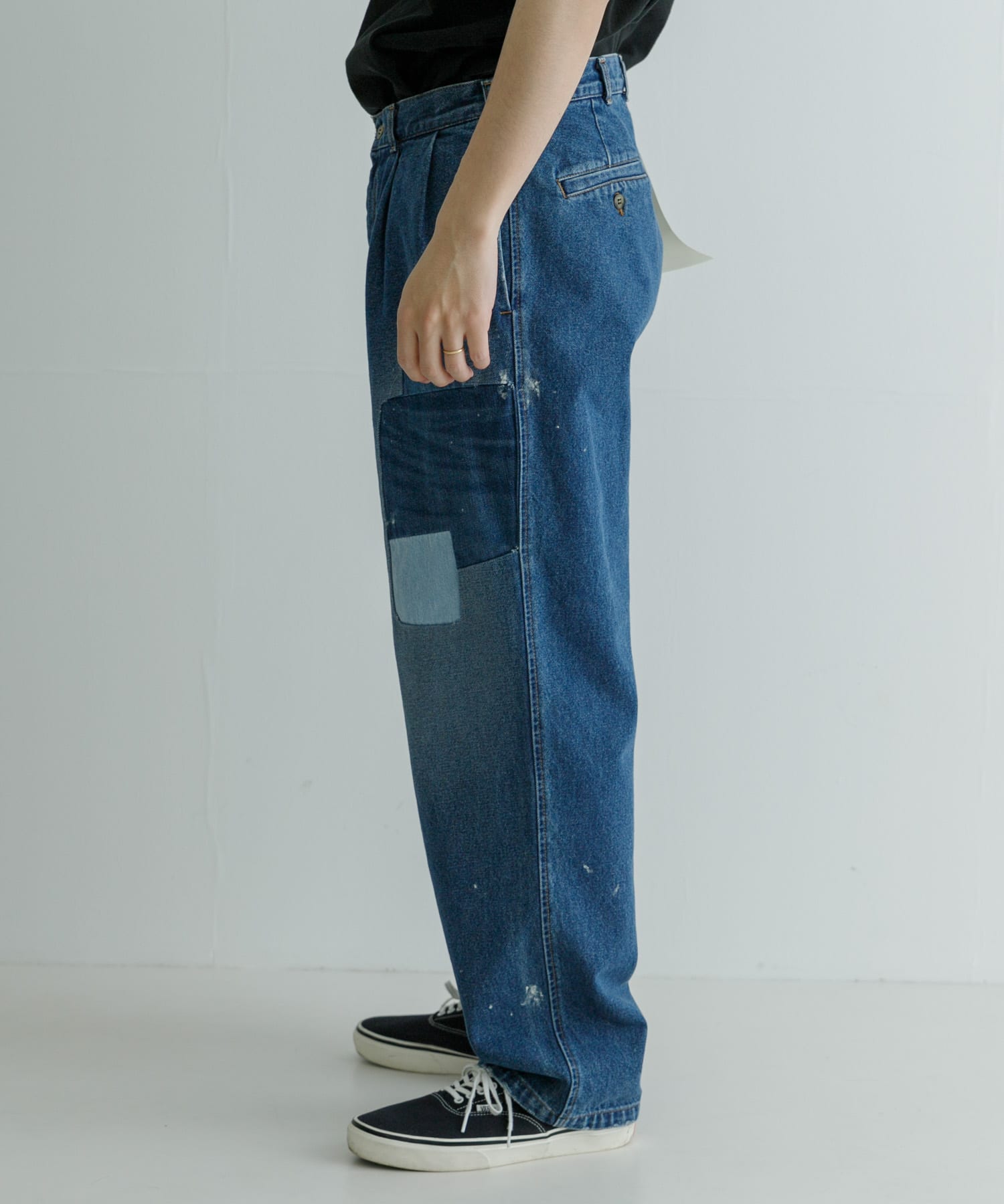 身長：176cm サイズ：30