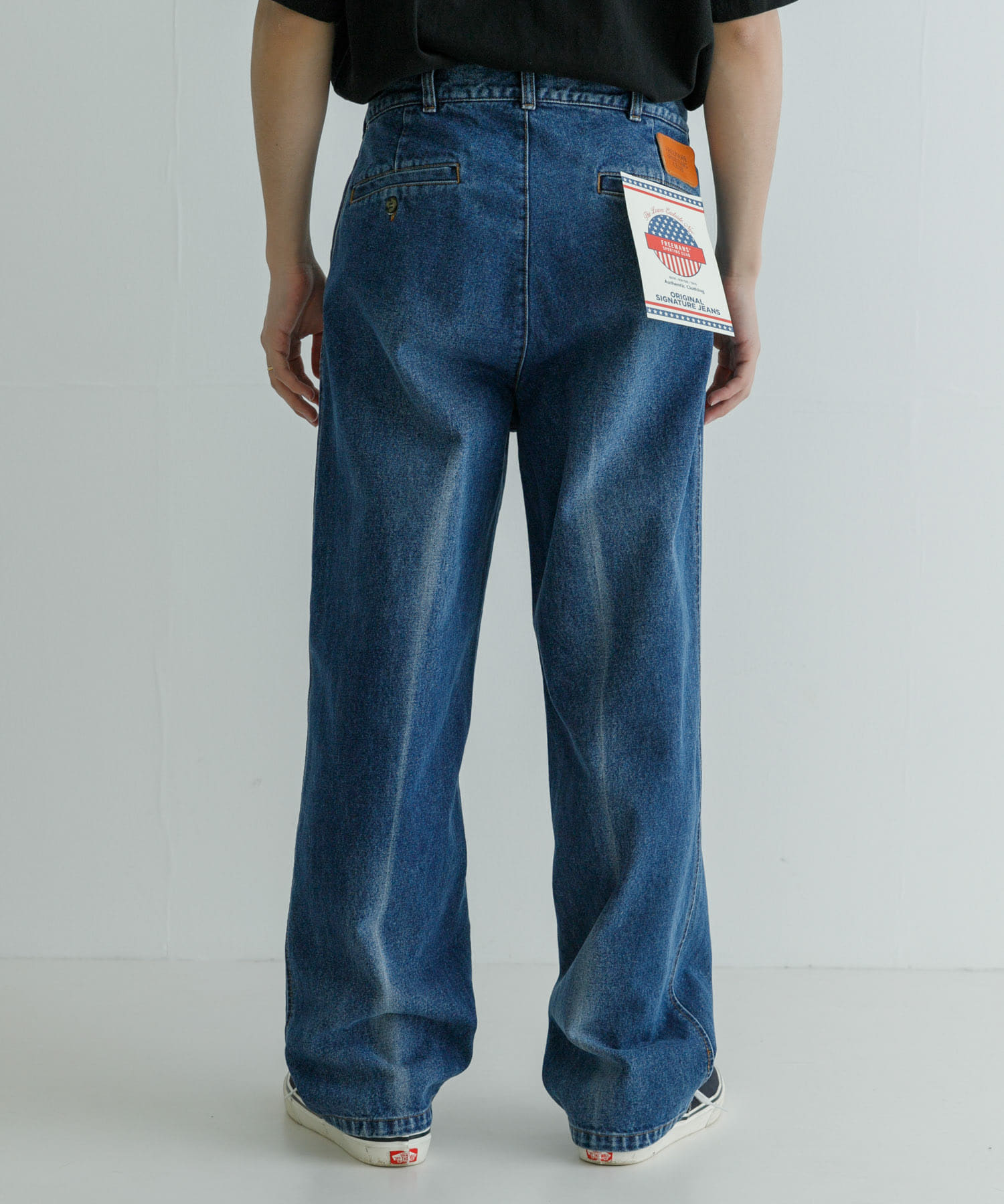 身長：176cm サイズ：30