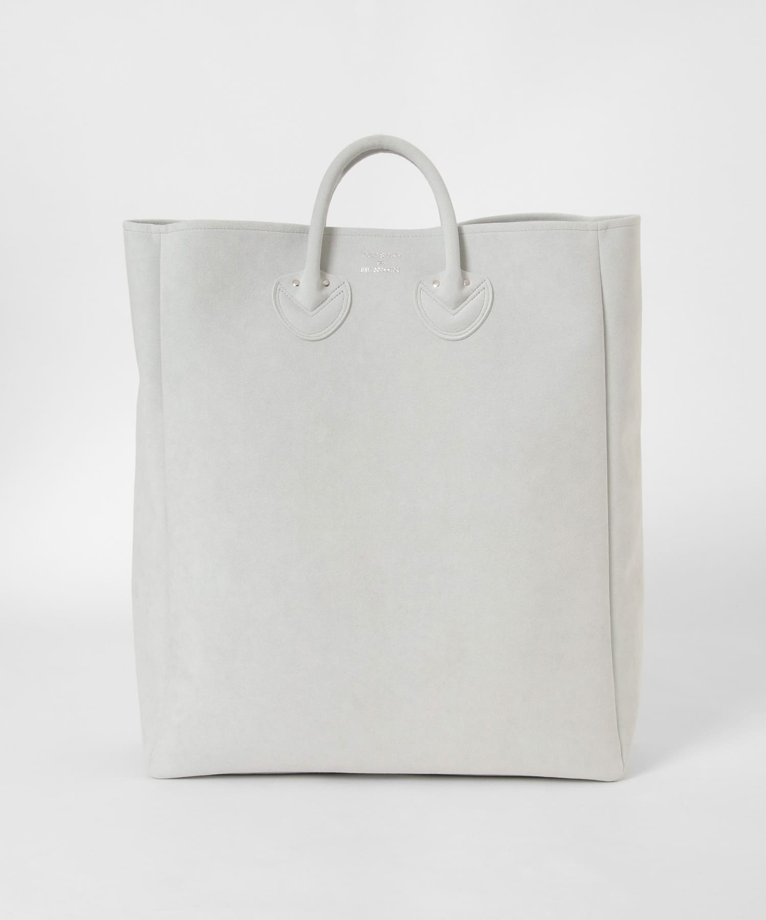 YOUNG&OLSEN The DRYGOODS STORE　ULTRASUEDE TOTE L PLATINUM -