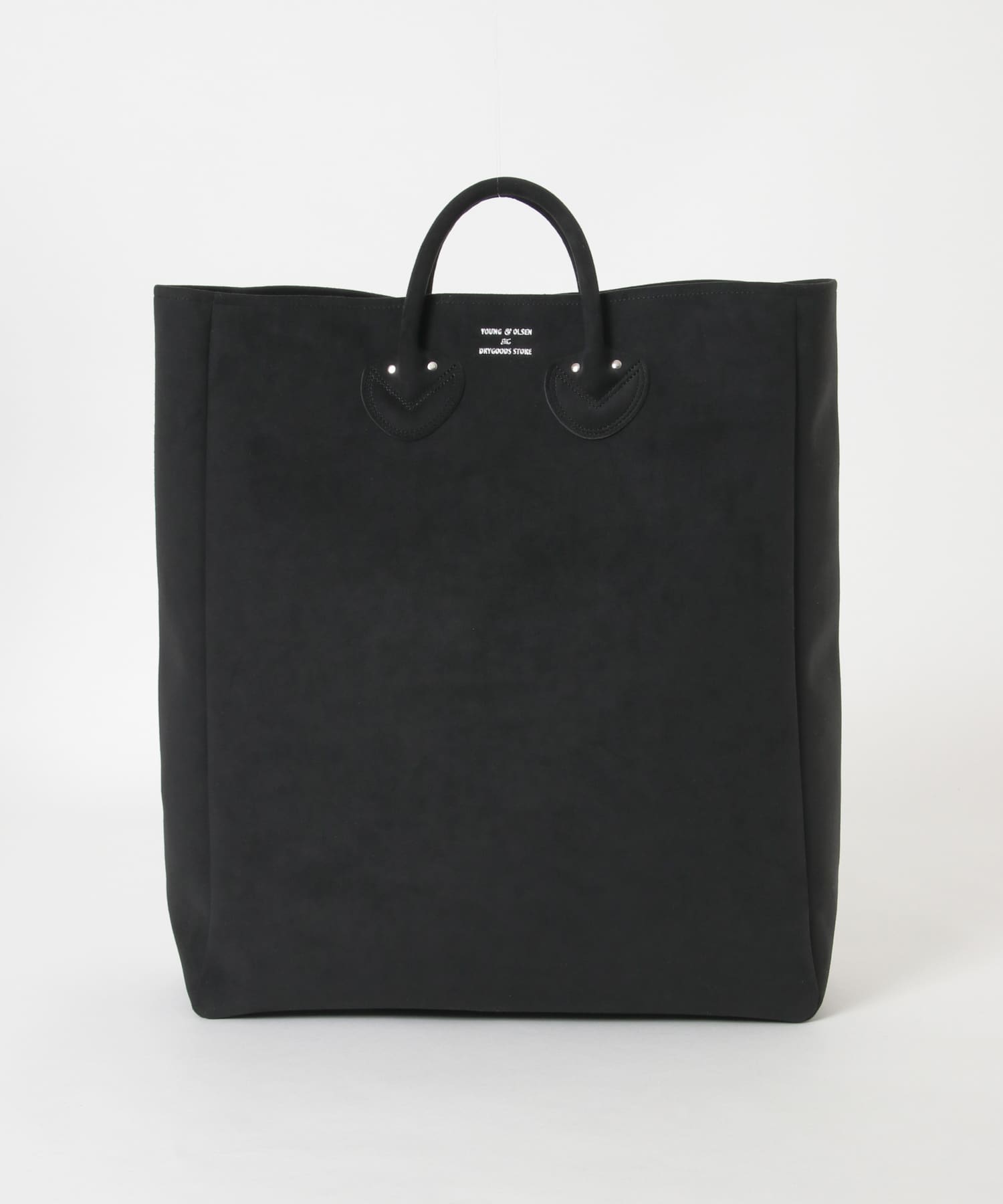 YOUNG&OLSEN The DRYGOODS STORE　ULTRASUEDE TOTE L BLACKONYX -