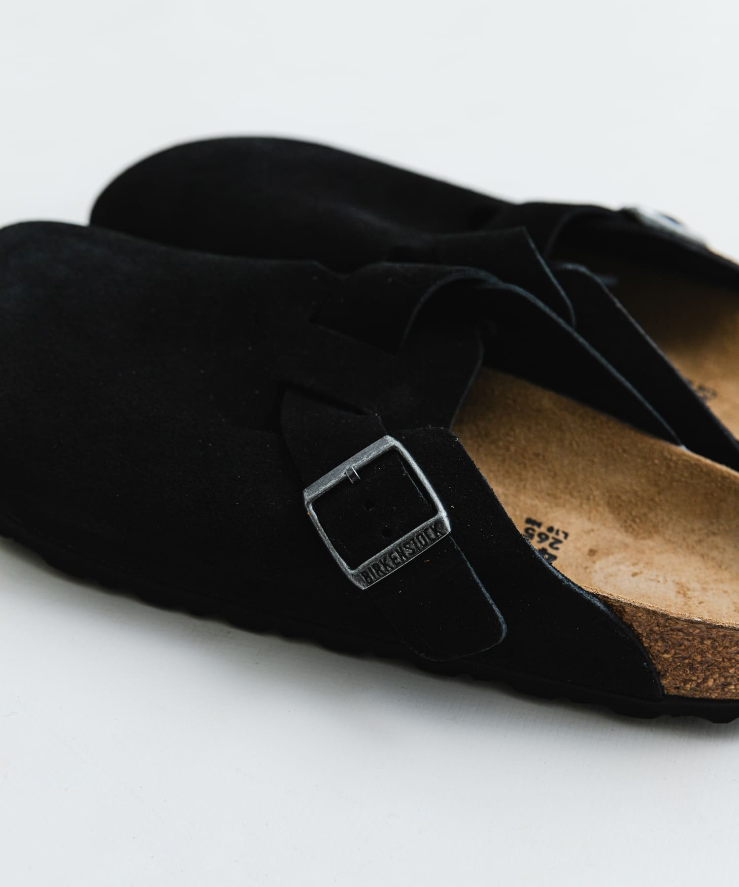 BIRKENSTOCK　Boston (Narrow) Black 40