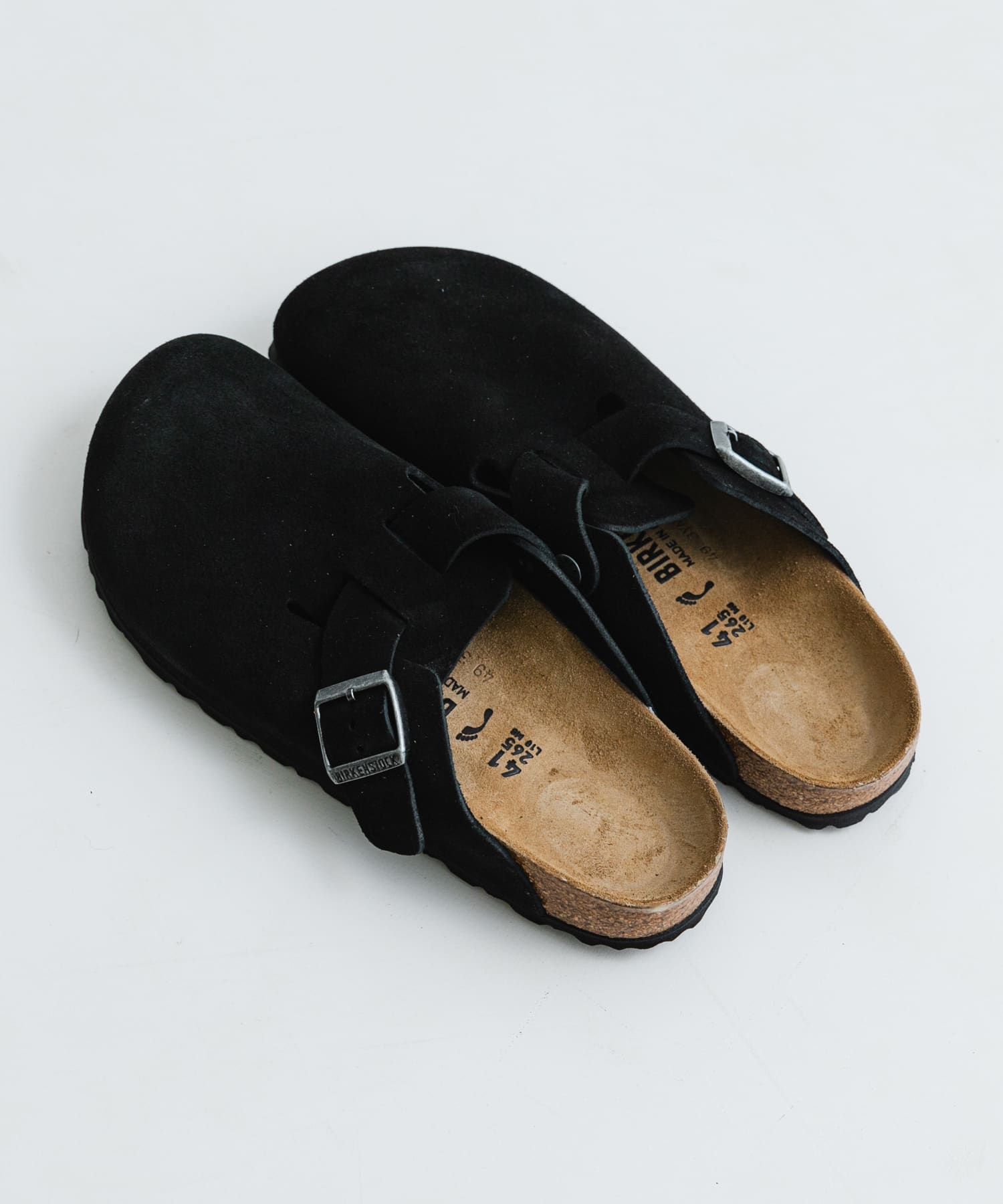 BIRKENSTOCK　Boston (Narrow) Black 40