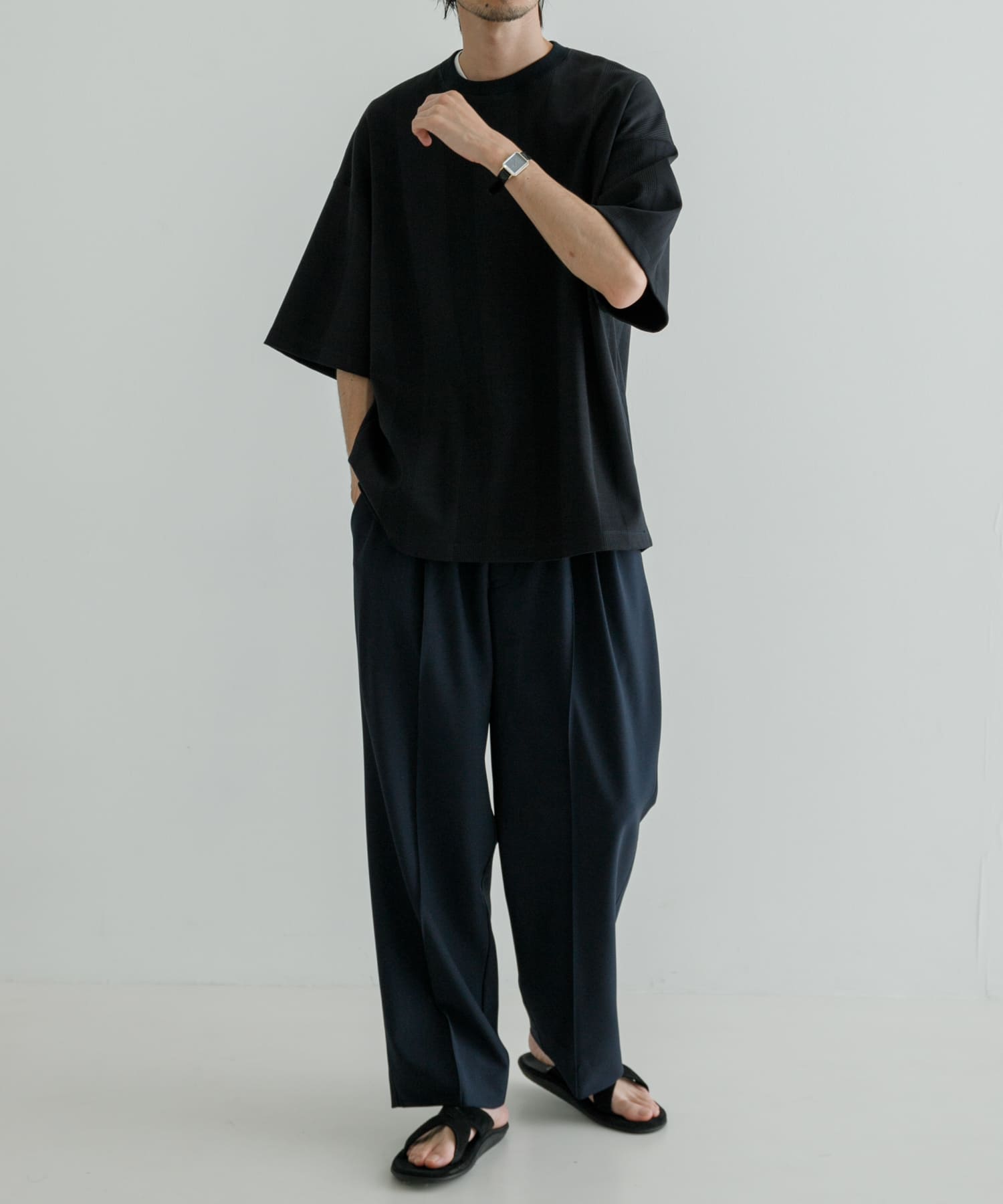 身長：184cm サイズ：L