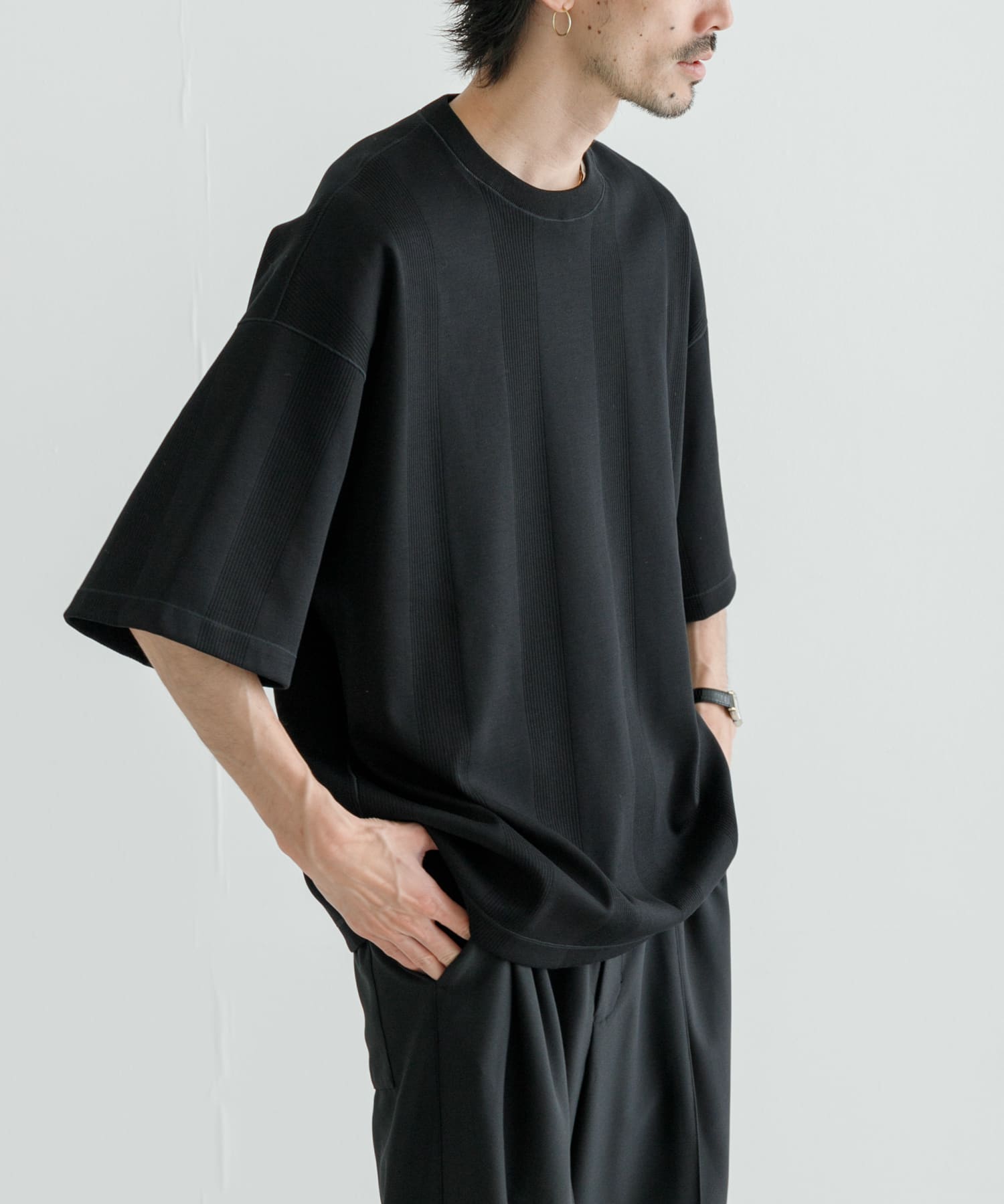 身長：184cm サイズ：L