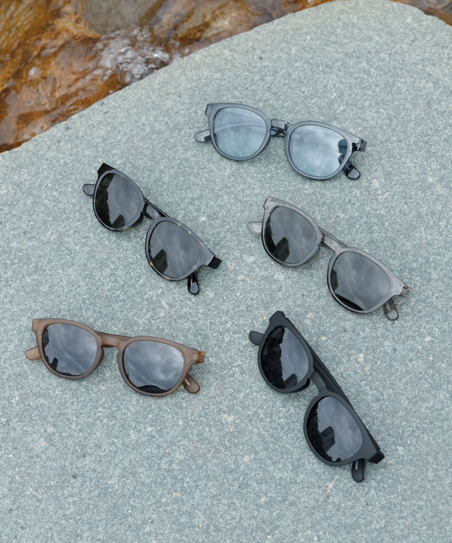 jugaad 14　OCEAN CLEAR TORTOISE FREE