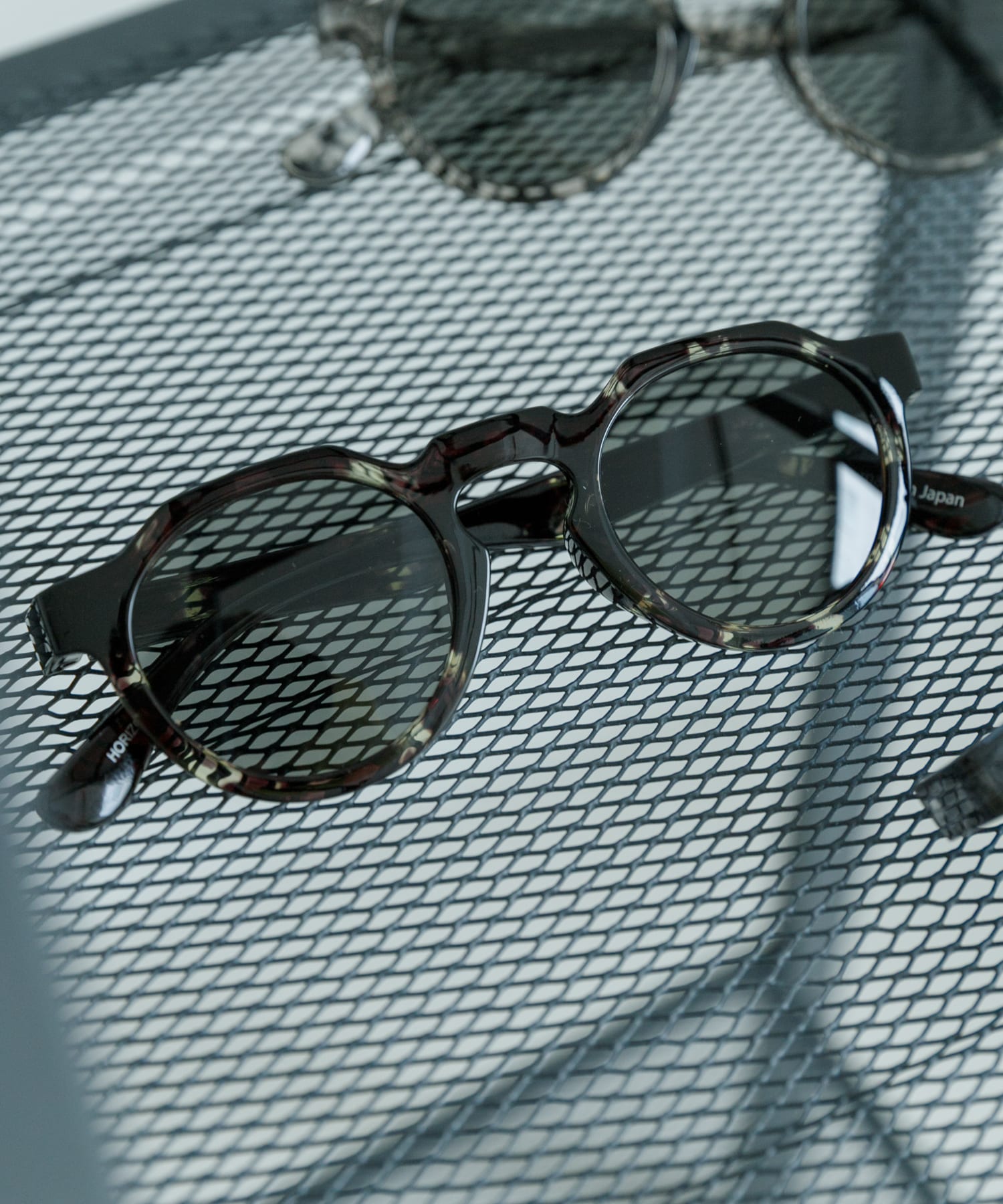 jugaad 14　HORIZON CLEAR TORTOISE FREE