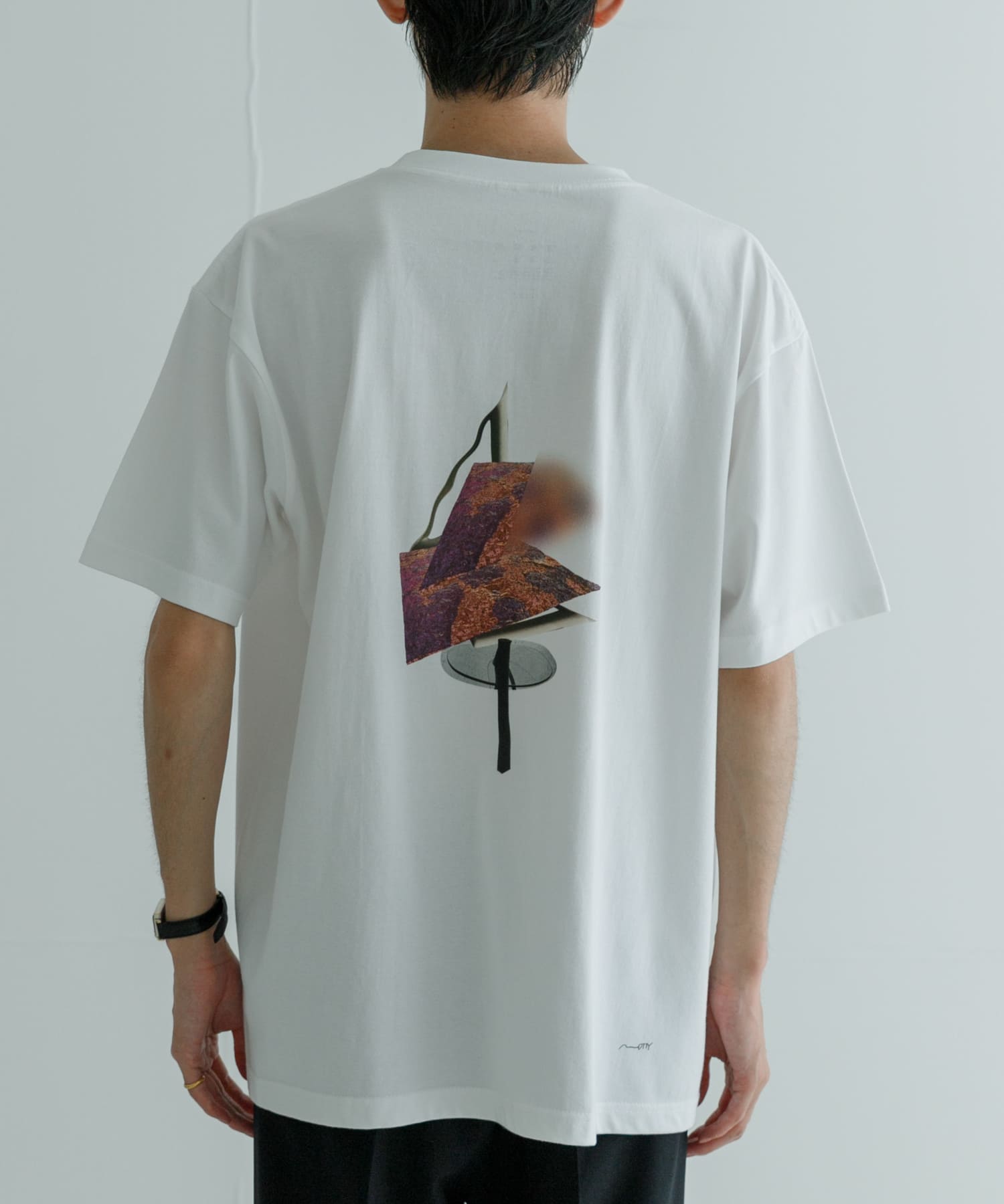 『別注』semoh×URBAN RESEARCH　SHIRTS 別注』semoh×URBAN RESEARCH MOTTY-1(M WHITE): トップス｜URBAN