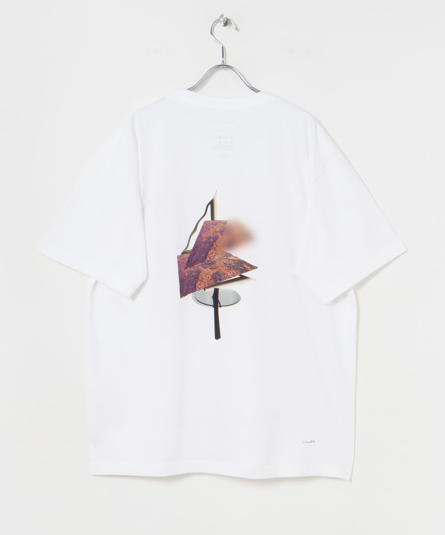 『別注』semoh×URBAN RESEARCH　MOTTY-1 WHITE M