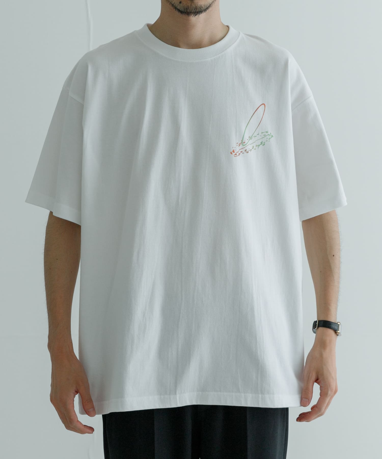 身長：184cm サイズ：L