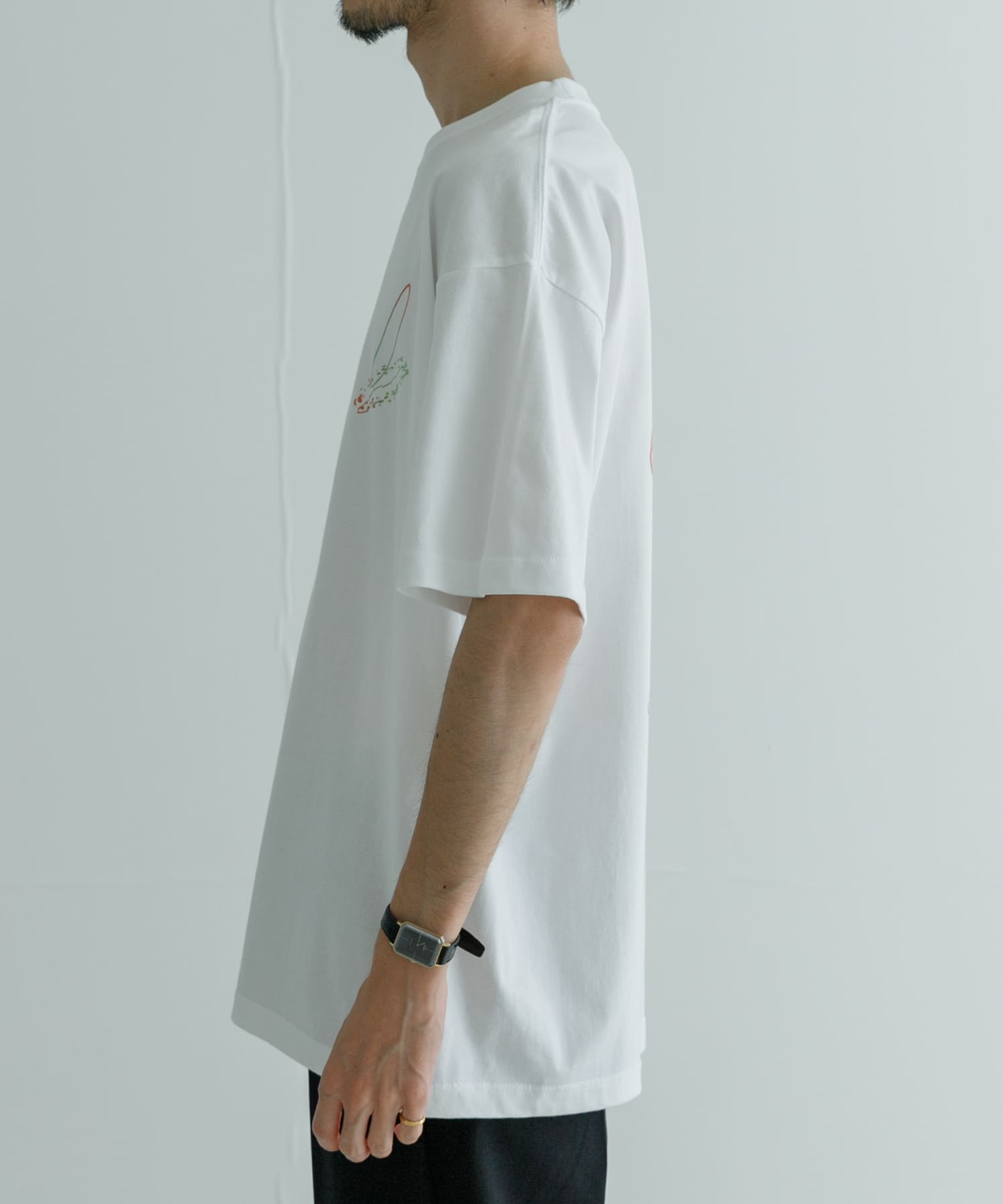 身長：184cm サイズ：L