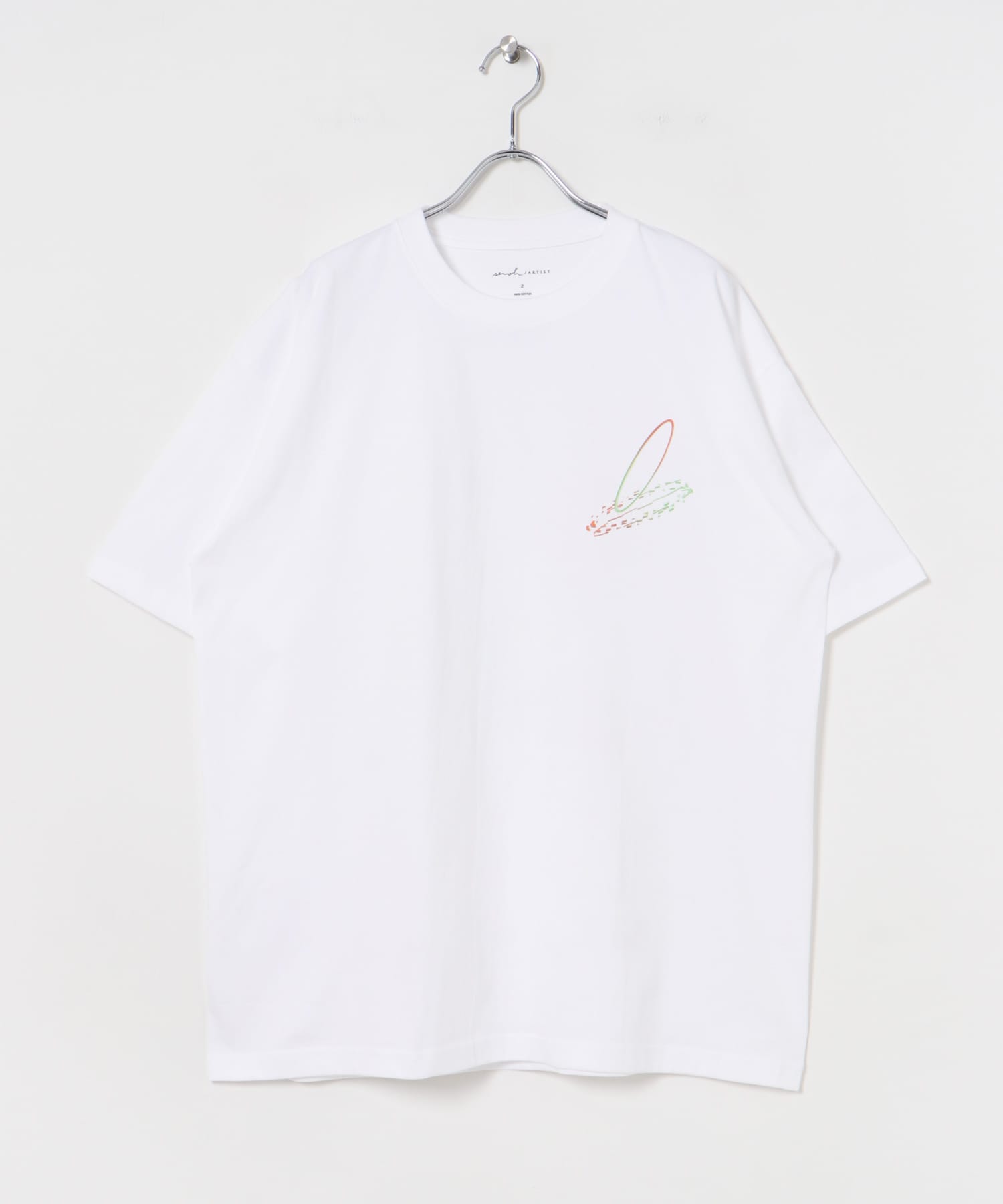 『別注』semoh×URBAN RESEARCH　MOTTY-2 WHITE M