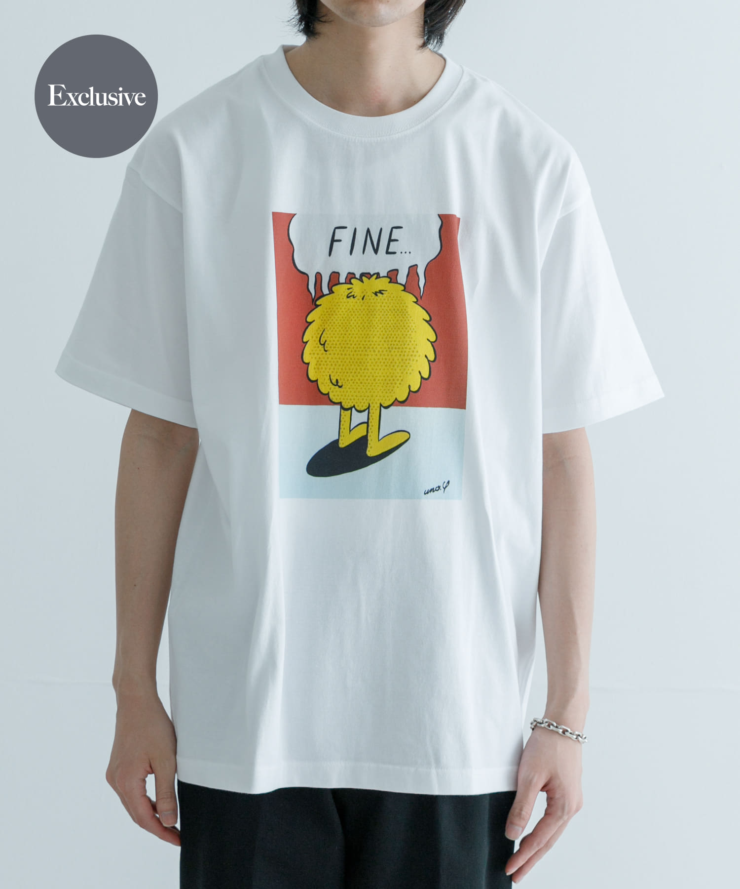 『別注』semoh×URBAN RESEARCH　SHIRTS 別注』semoh×URBAN RESEARCH UNO-1(M WHITE): トップス｜URBAN