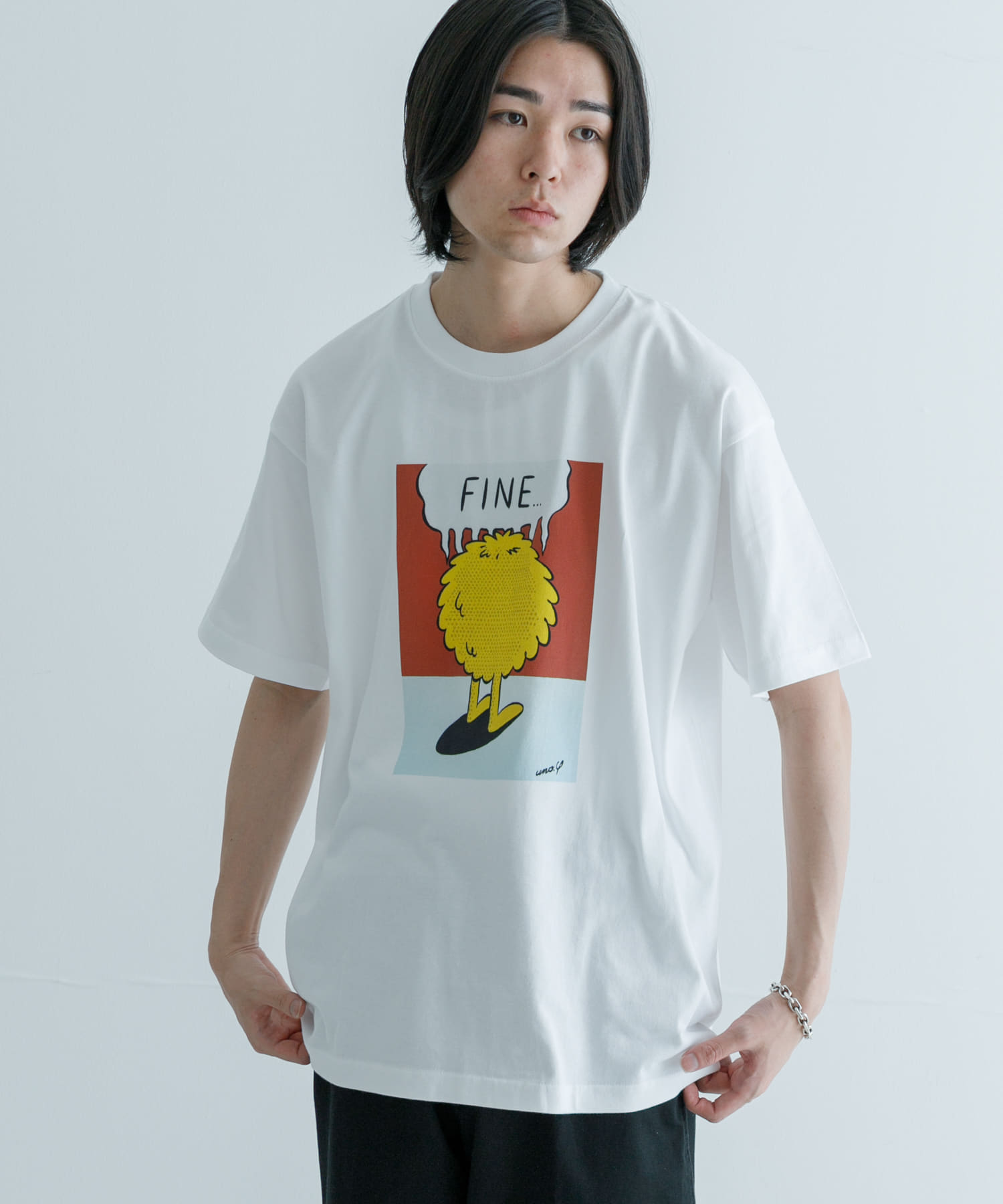 身長：177cm サイズ：L