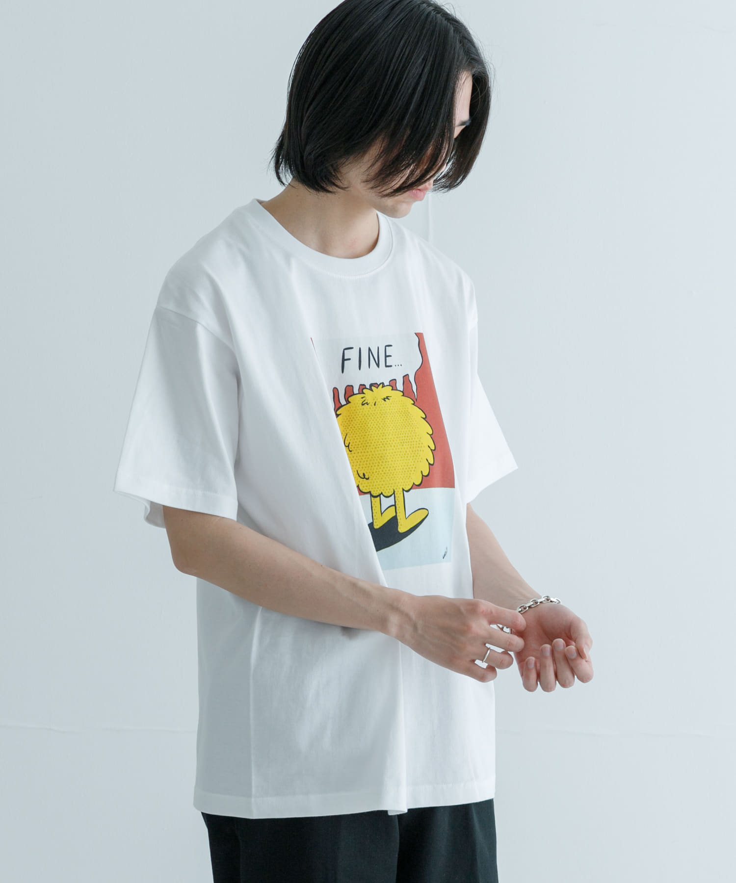 身長：177cm サイズ：L
