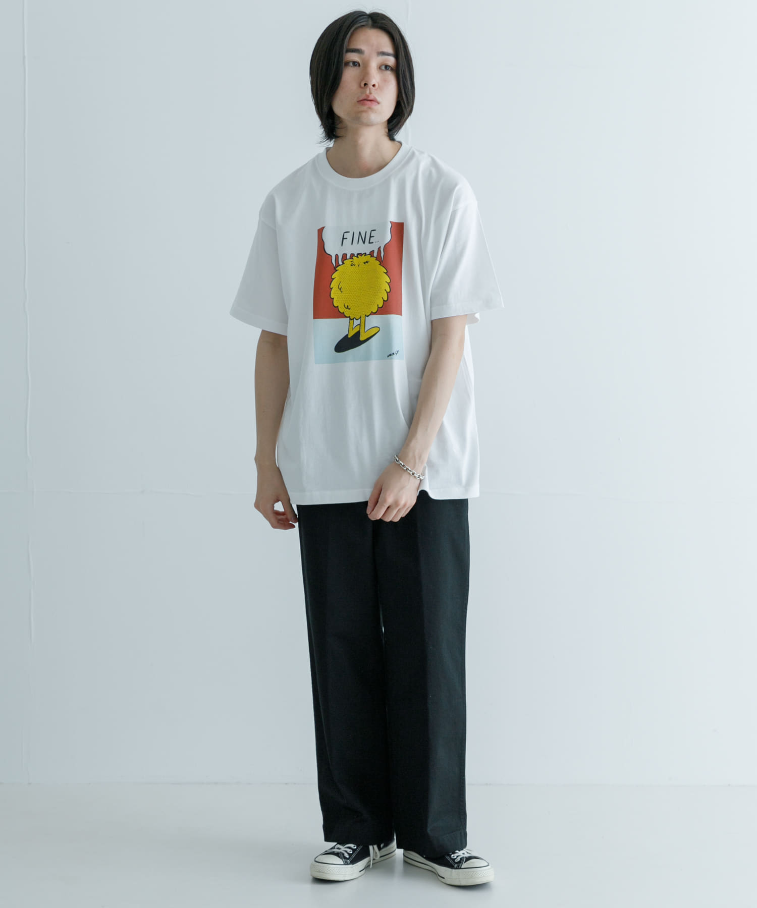 身長：177cm サイズ：L