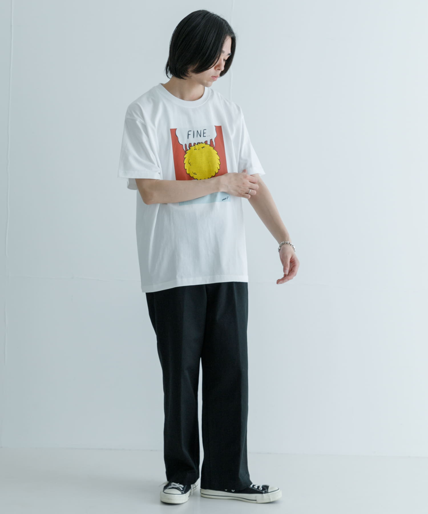 身長：177cm サイズ：L