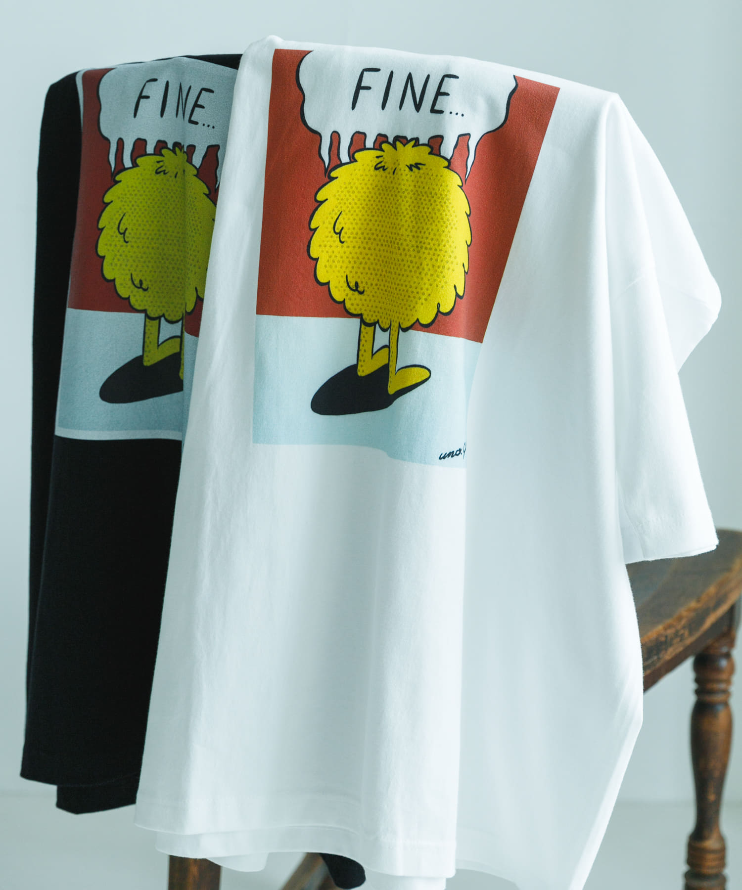 『別注』semoh×URBAN RESEARCH　UNO-1 WHITE M