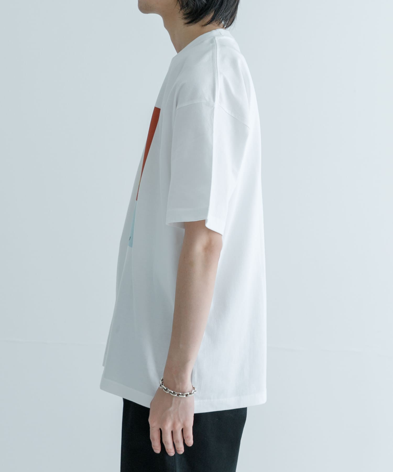 身長：177cm サイズ：L