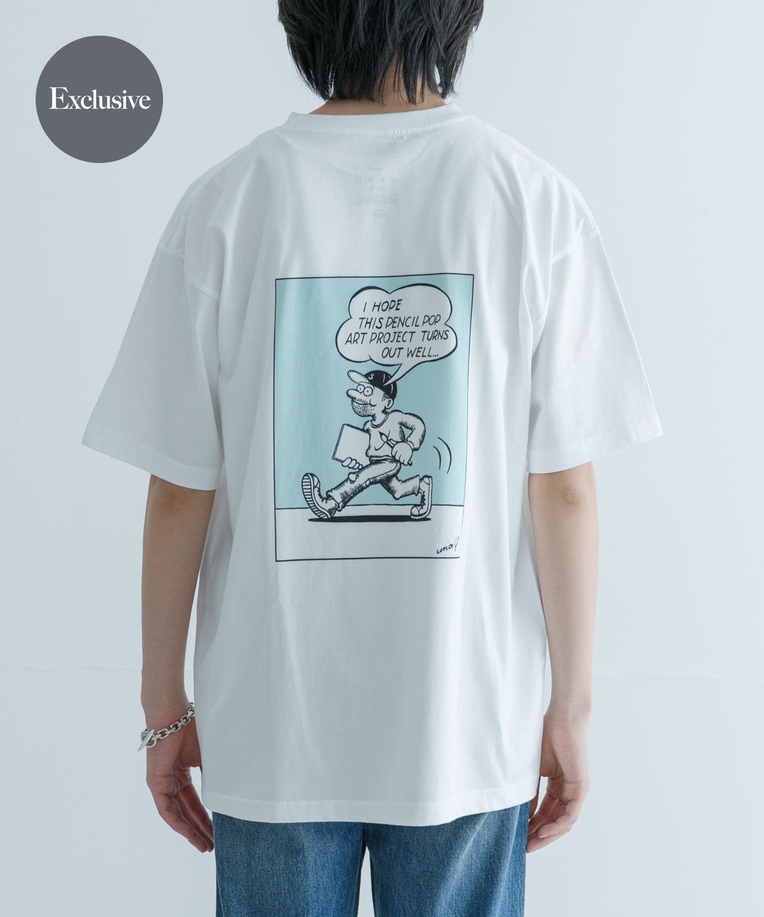 身長：177cm サイズ：L