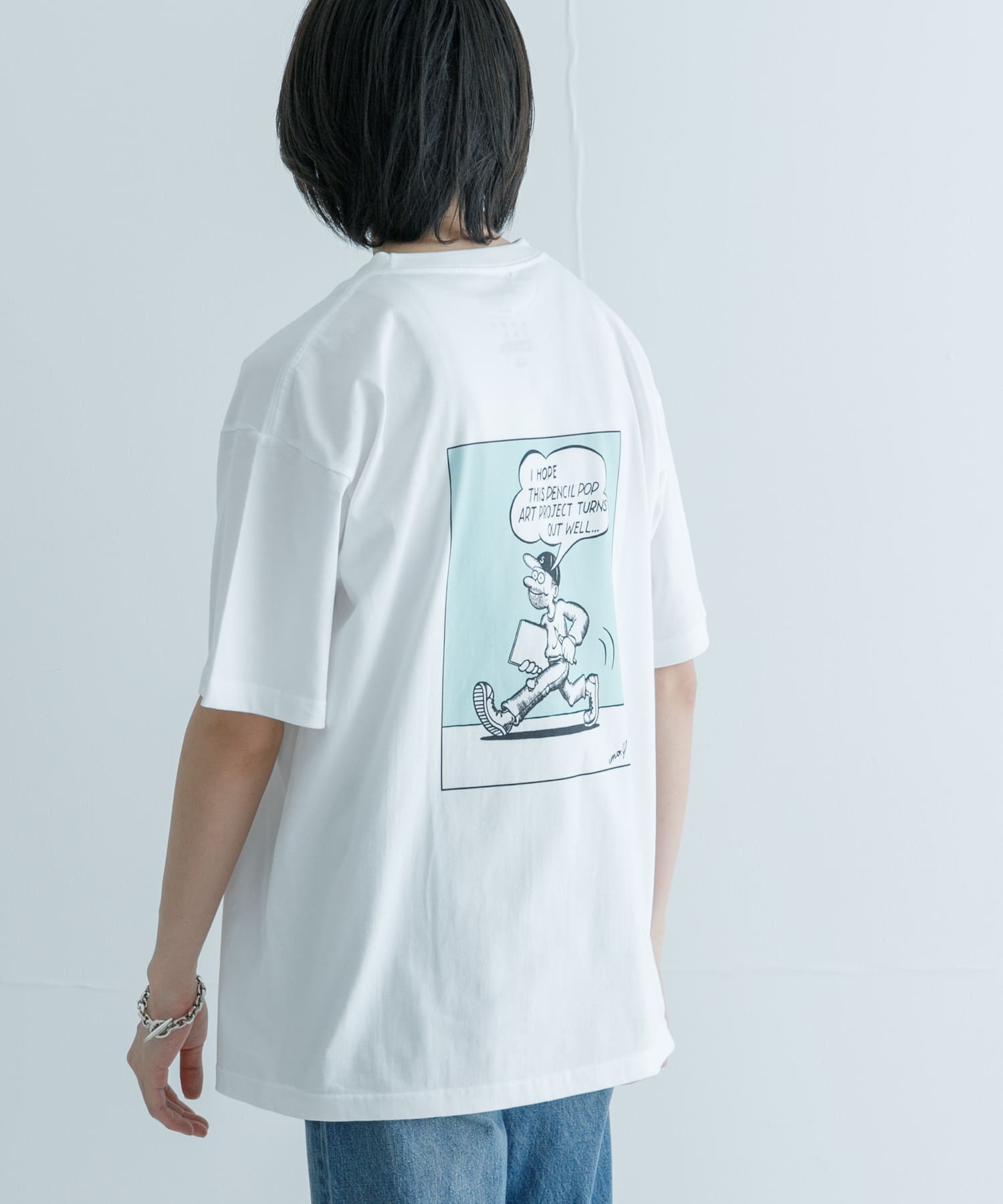 身長：177cm サイズ：L