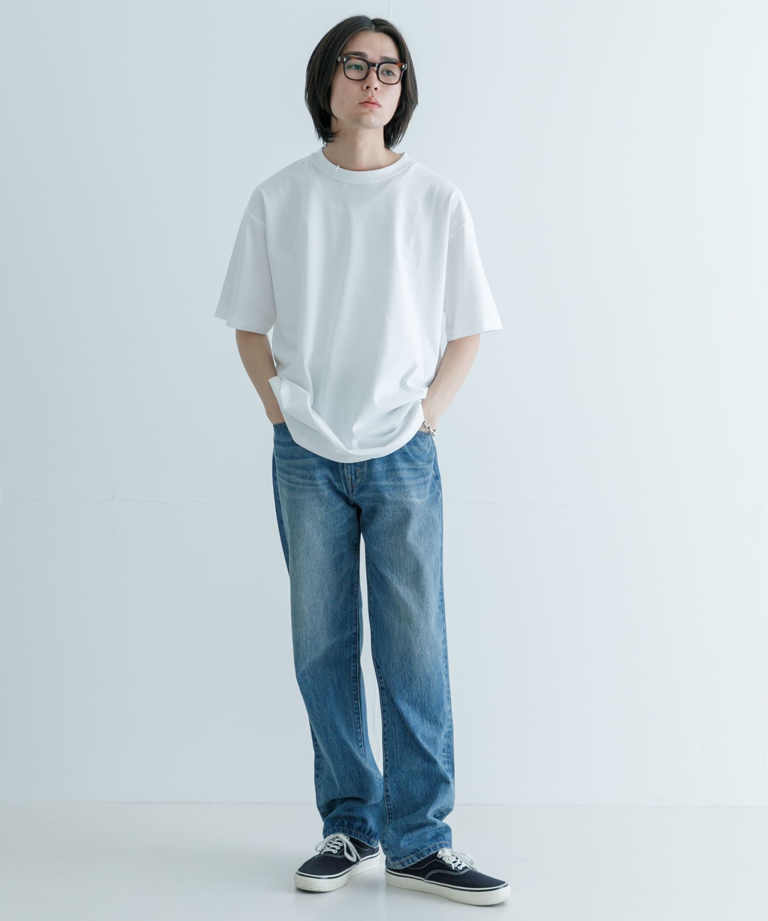 身長：177cm サイズ：L