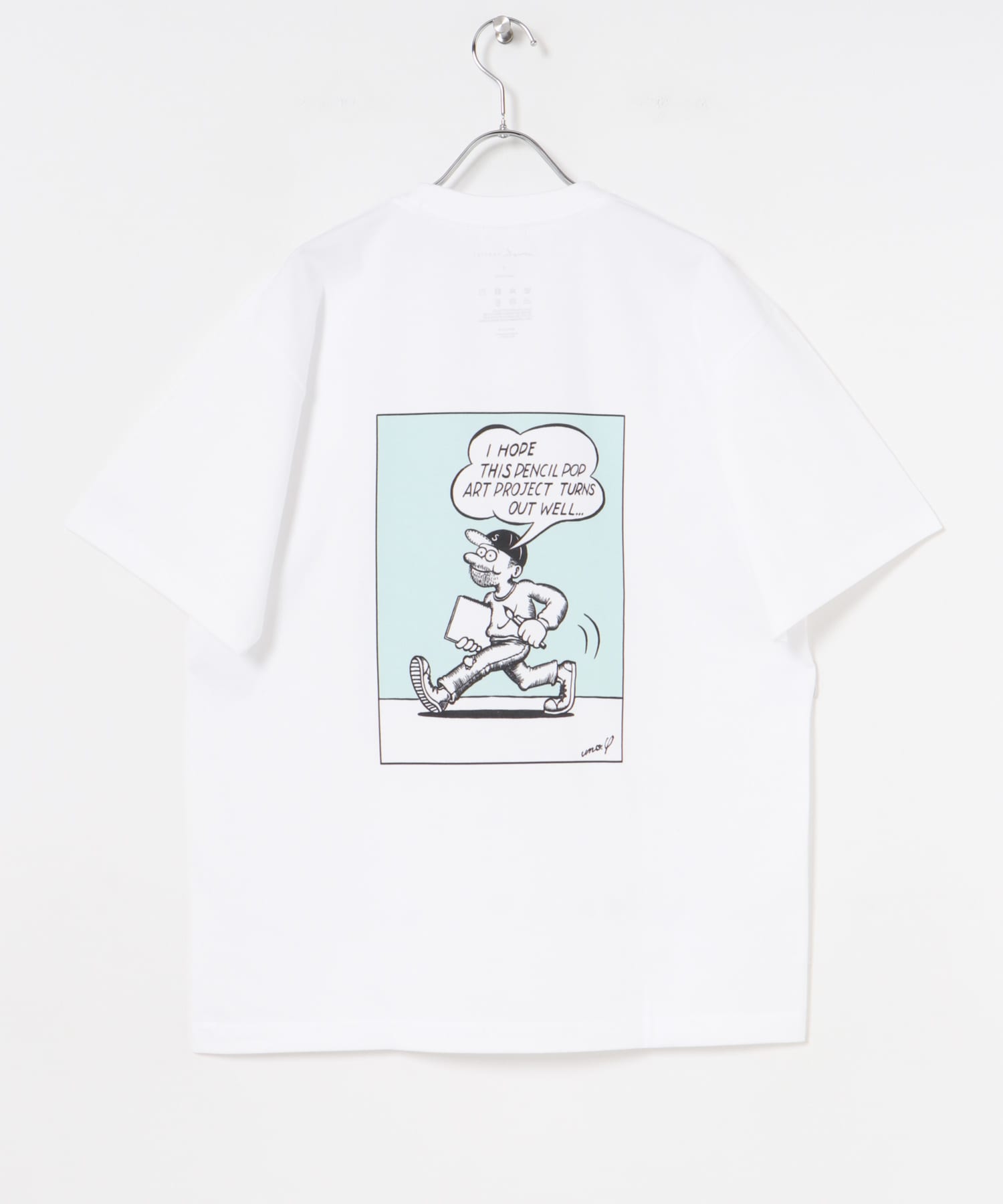『別注』semoh×URBAN RESEARCH　UNO-2 WHITE M