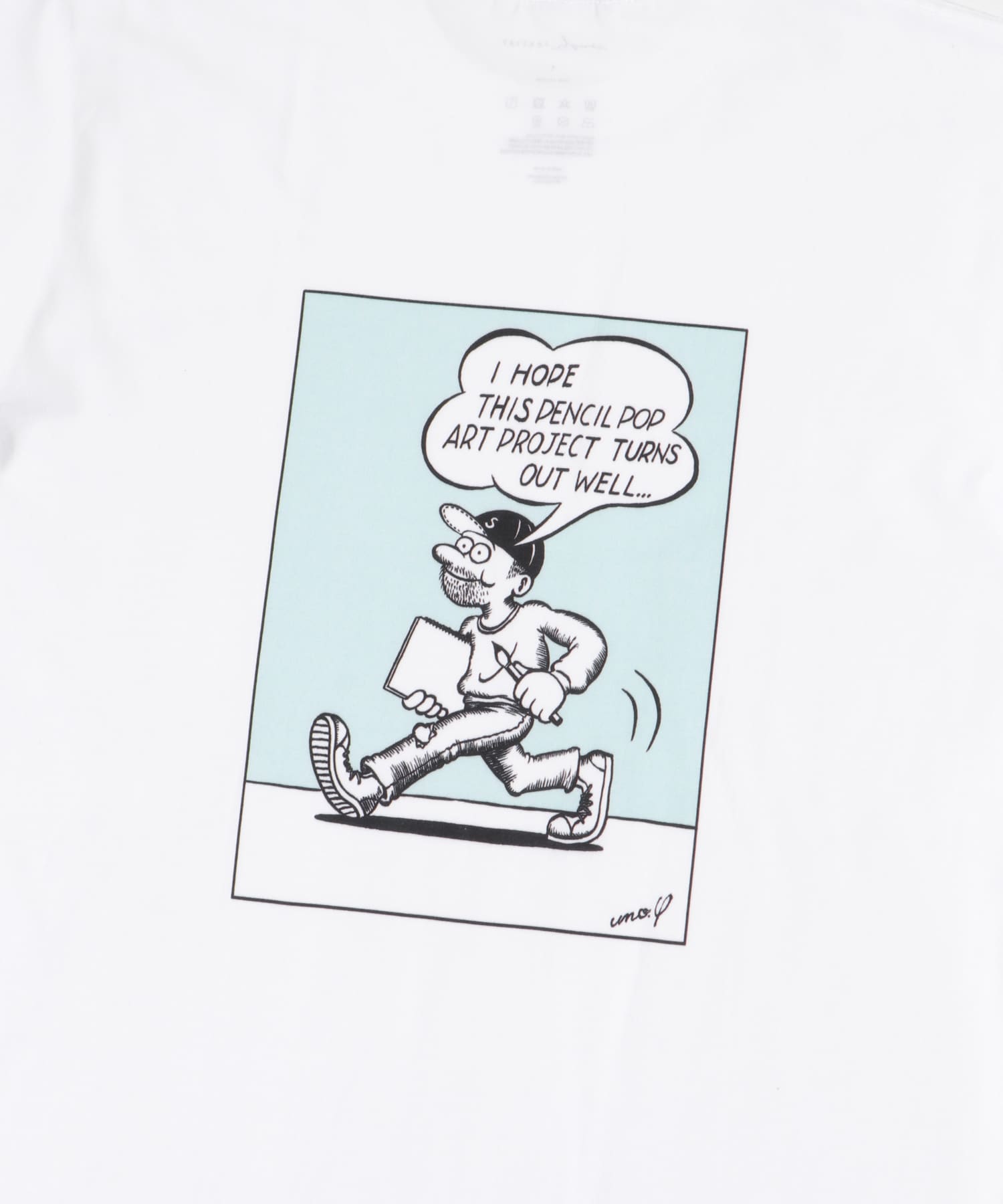 『別注』semoh×URBAN RESEARCH　UNO-2 WHITE M