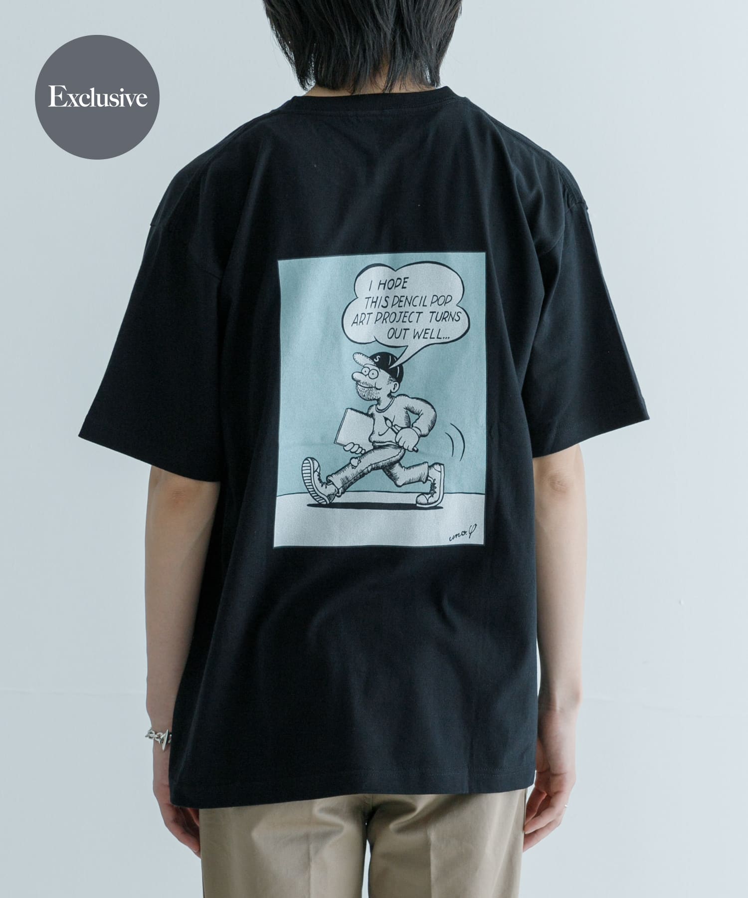 別注』semoh×URBAN RESEARCH UNO-2(M BLACK): トップス｜URBAN