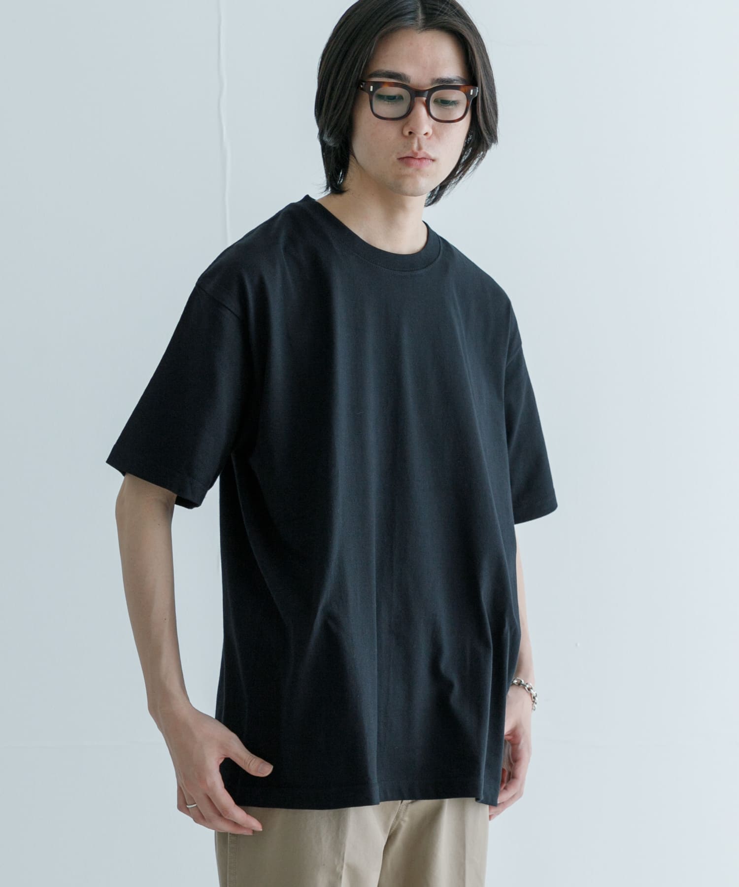 身長：177cm サイズ：L