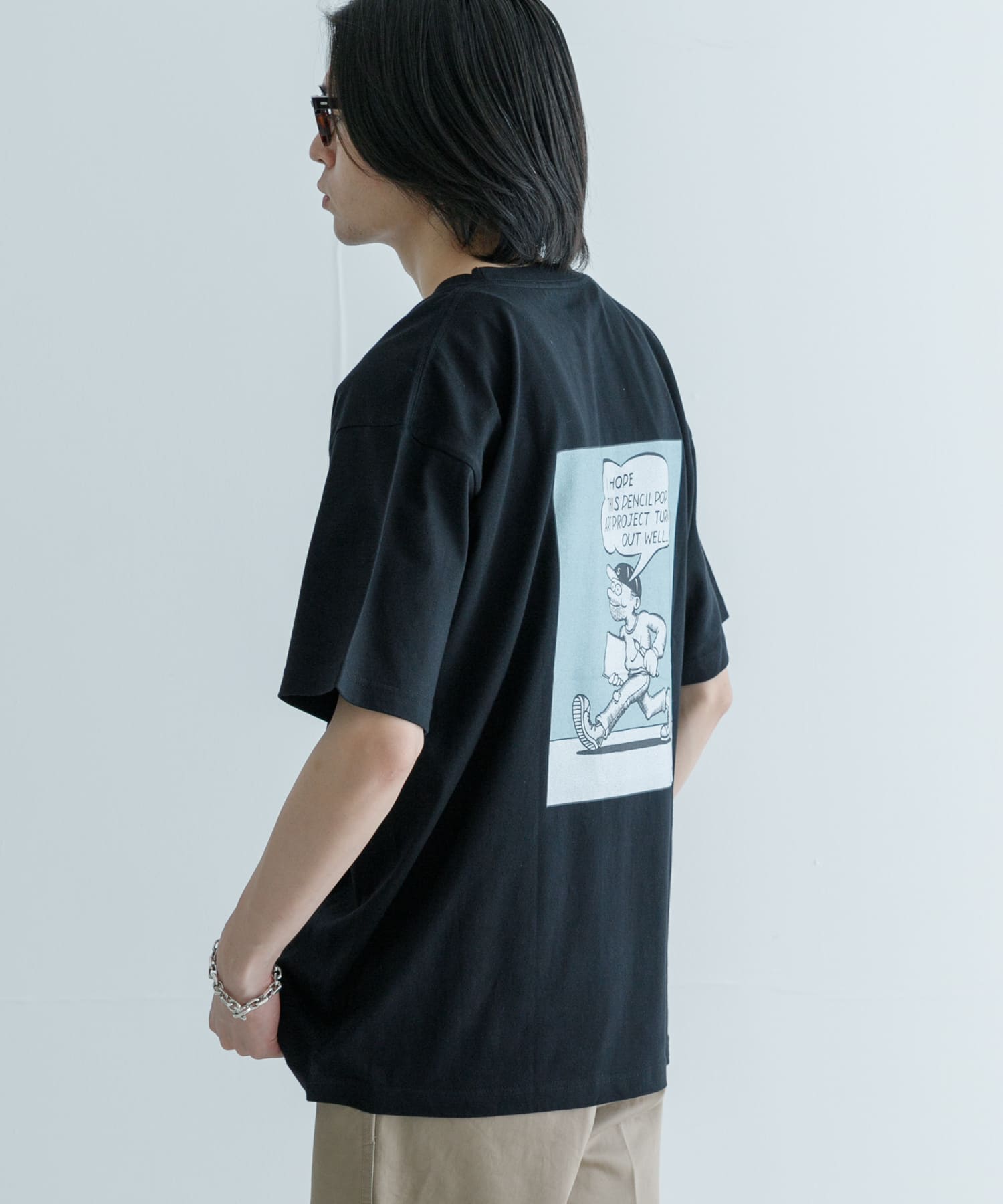 身長：177cm サイズ：L