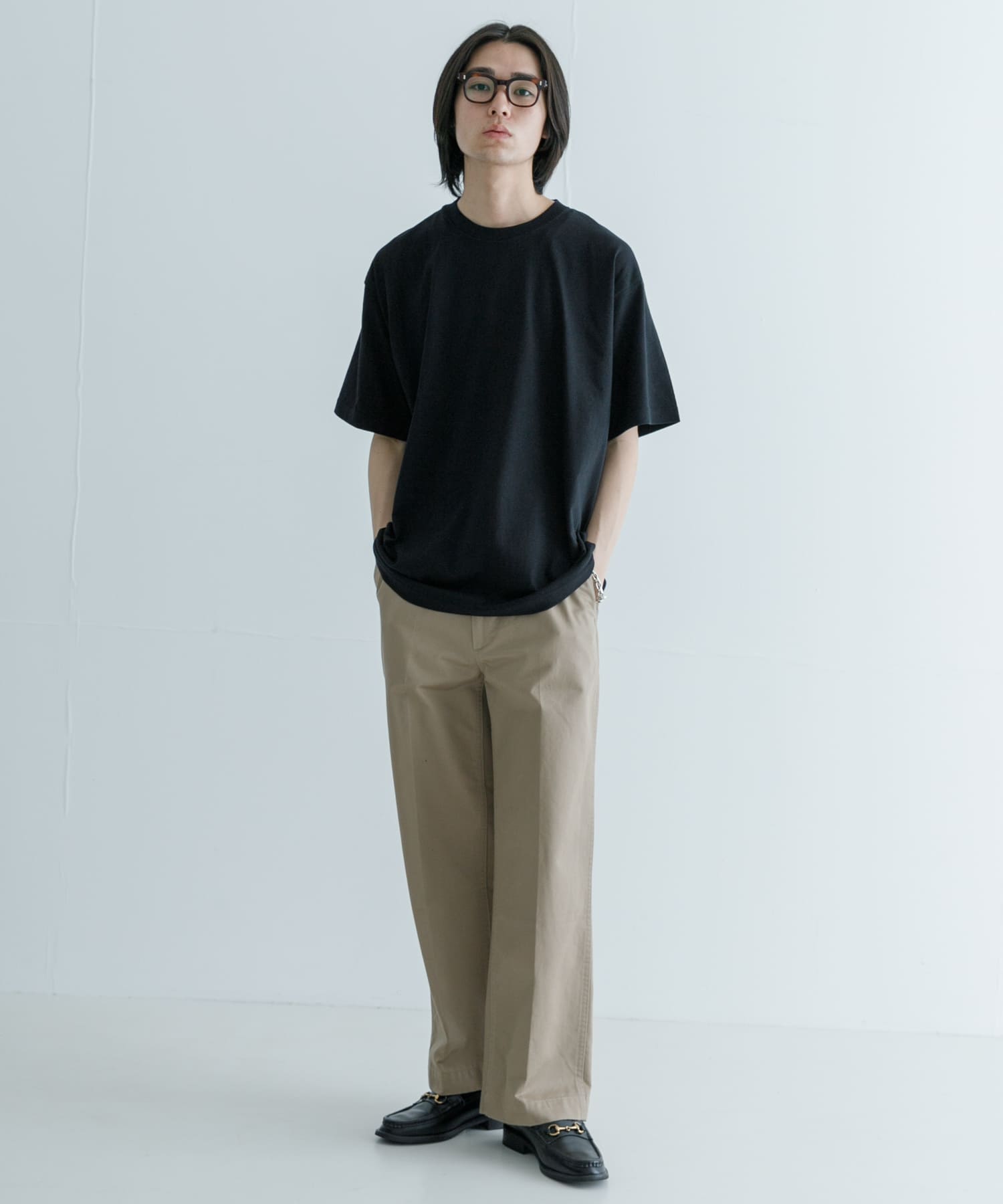 身長：177cm サイズ：L