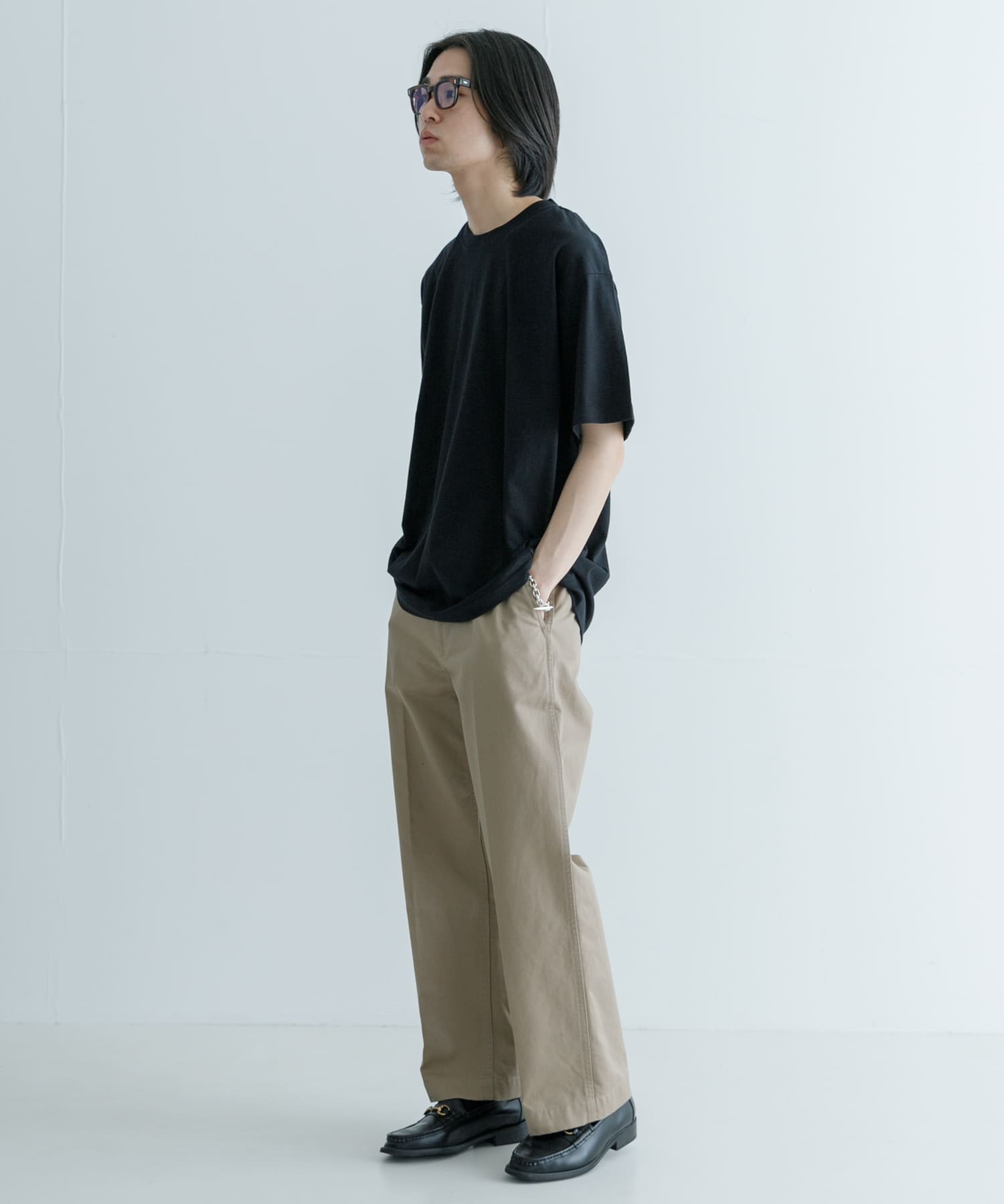 身長：177cm サイズ：L