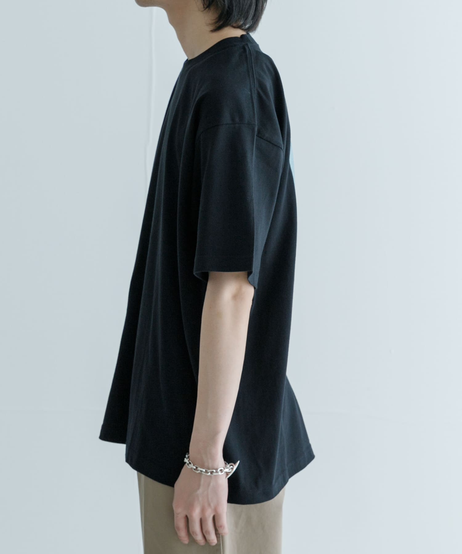 身長：177cm サイズ：L