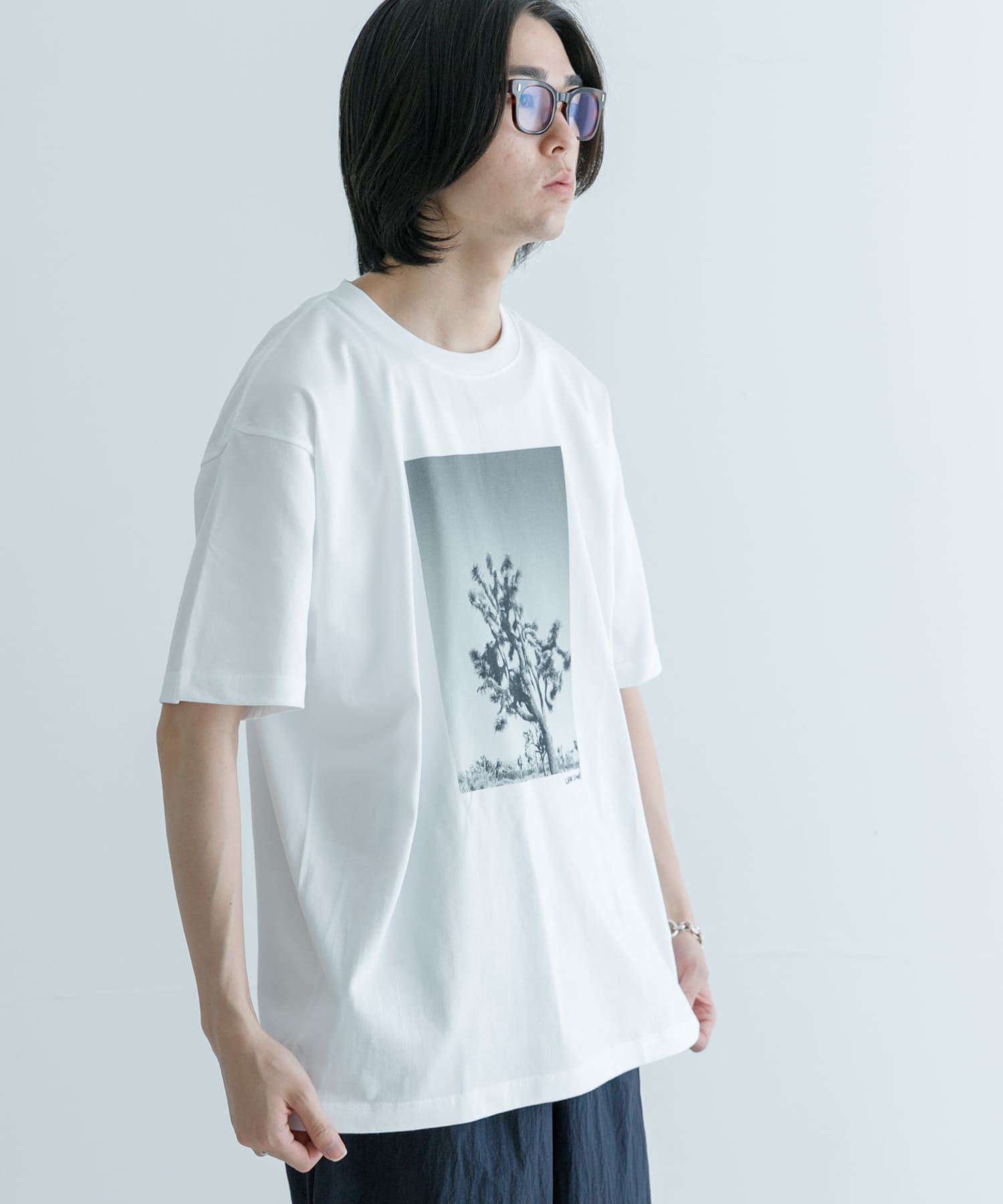 身長：177cm サイズ：L