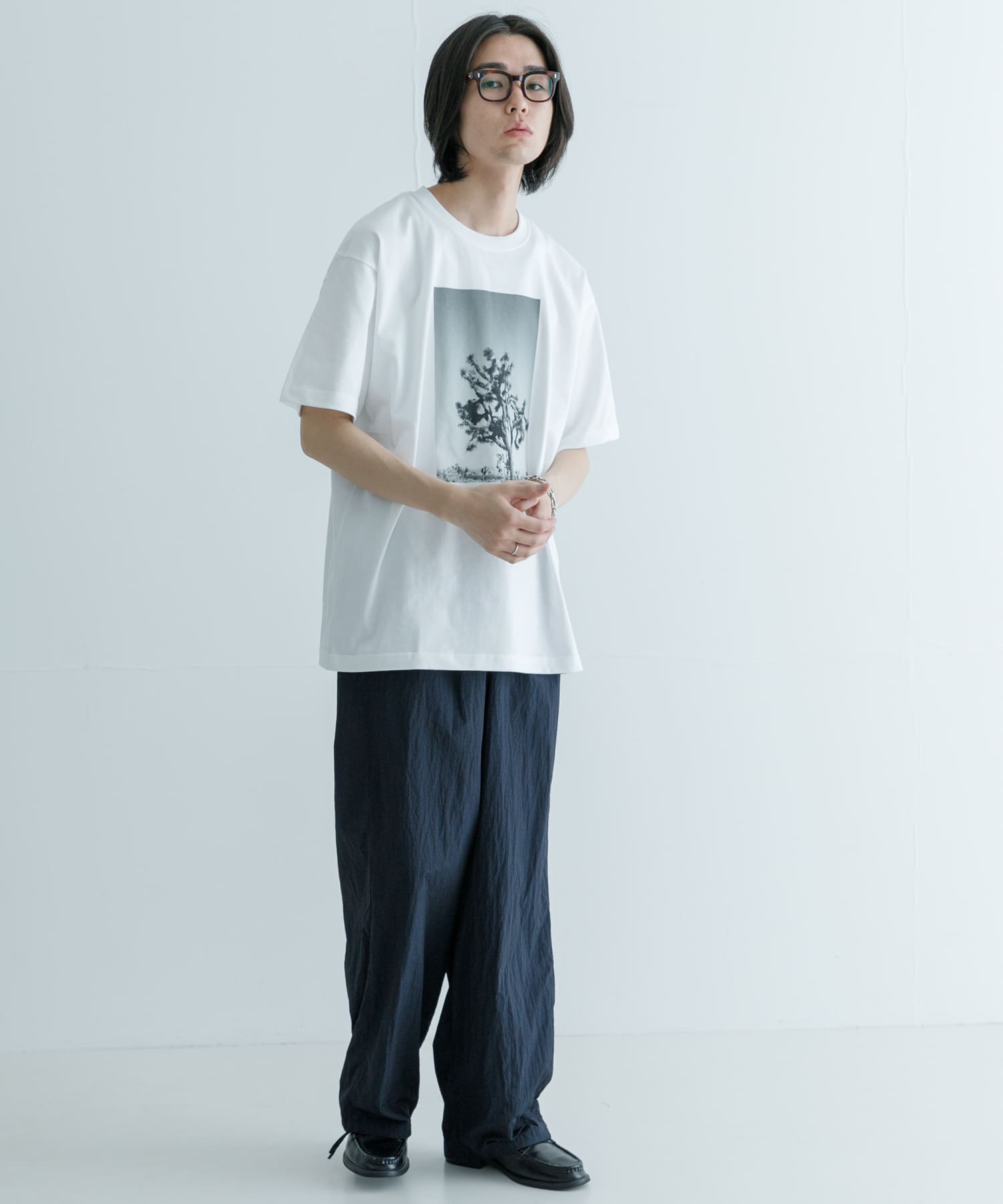 身長：177cm サイズ：L