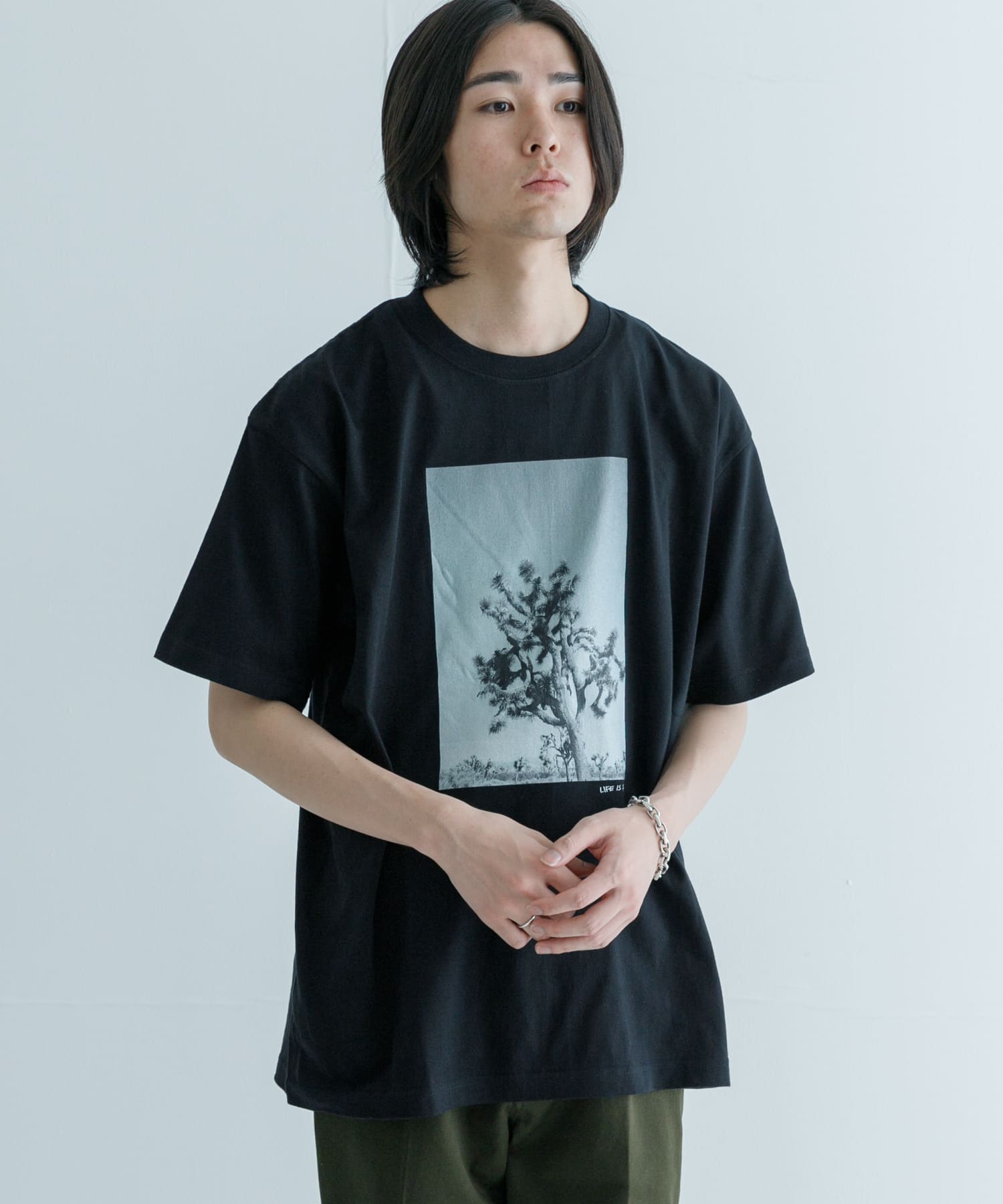 身長：177cm サイズ：L