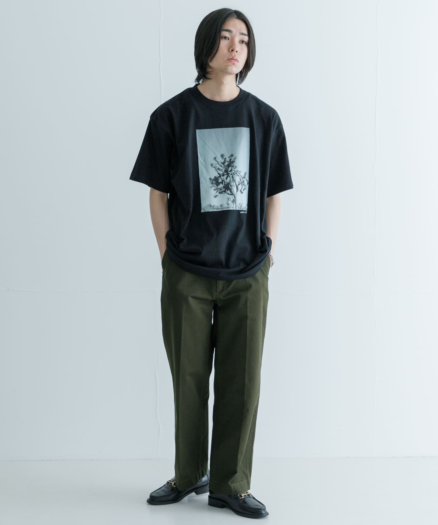 身長：177cm サイズ：L