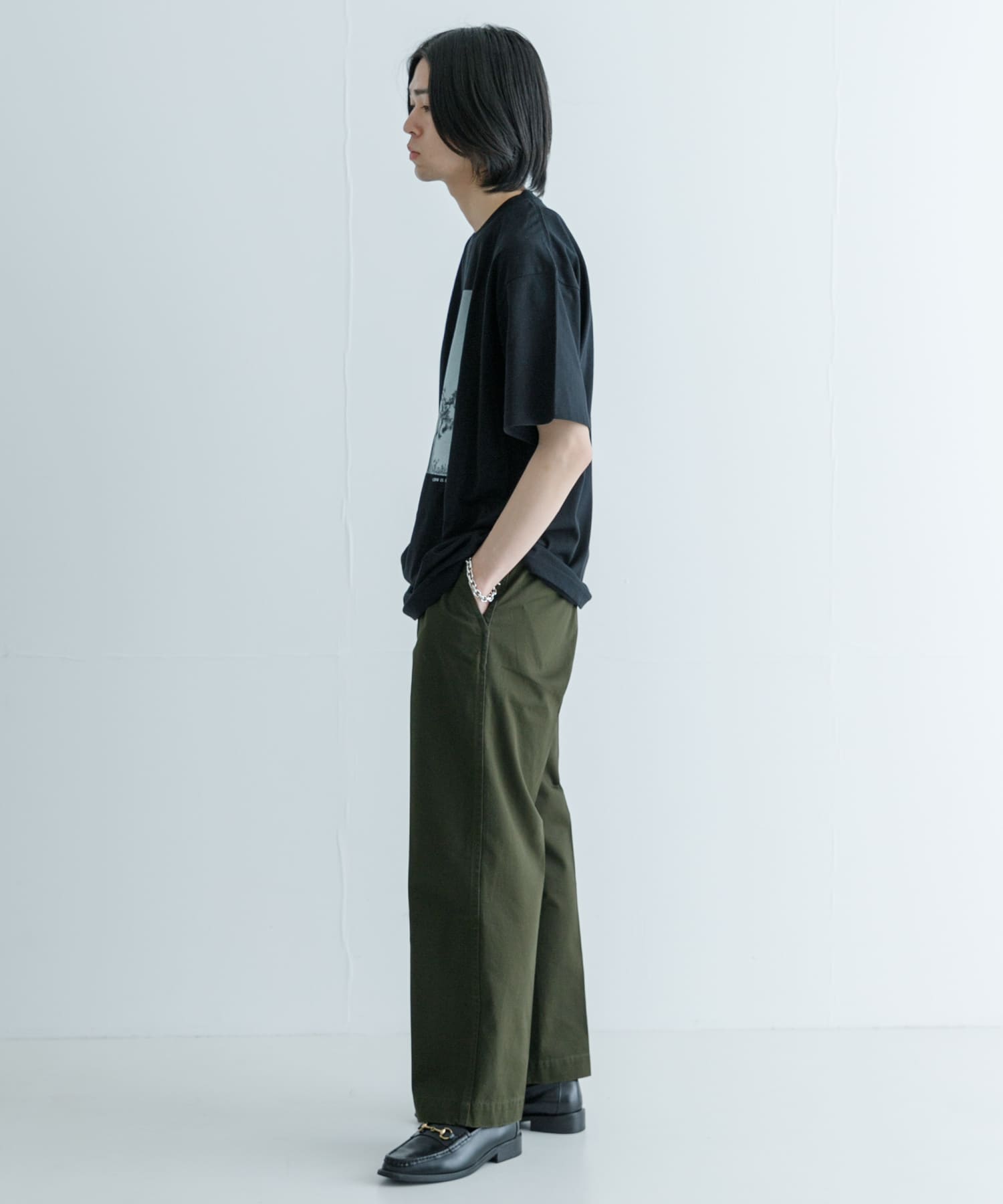 身長：177cm サイズ：L