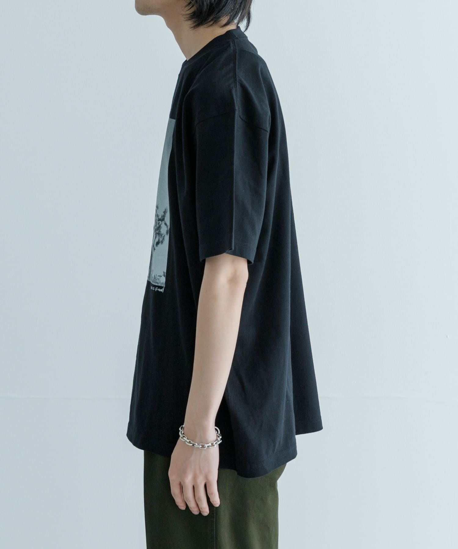 身長：177cm サイズ：L