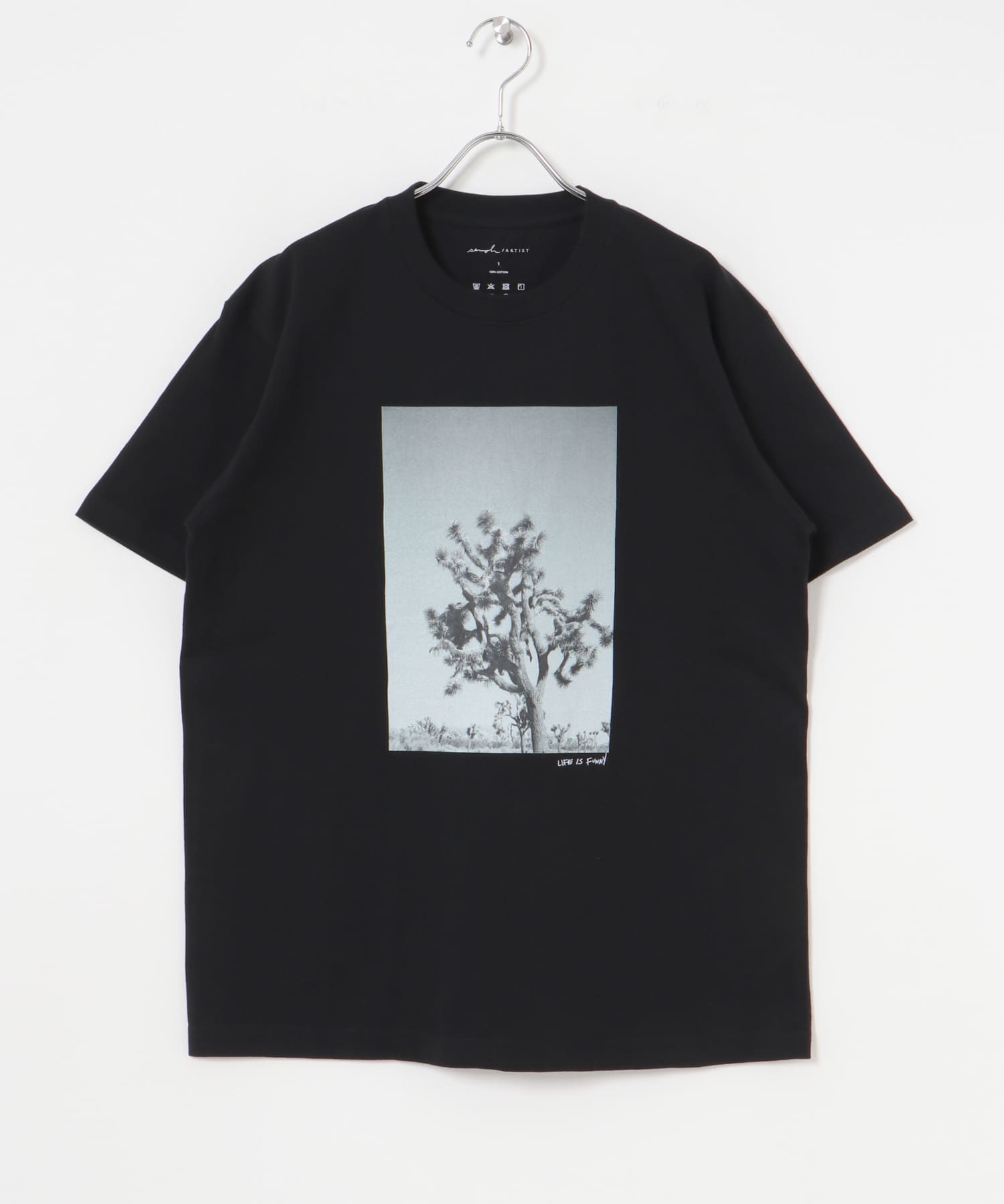 『別注』semoh×URBAN RESEARCH　NINA-1 BLACK M