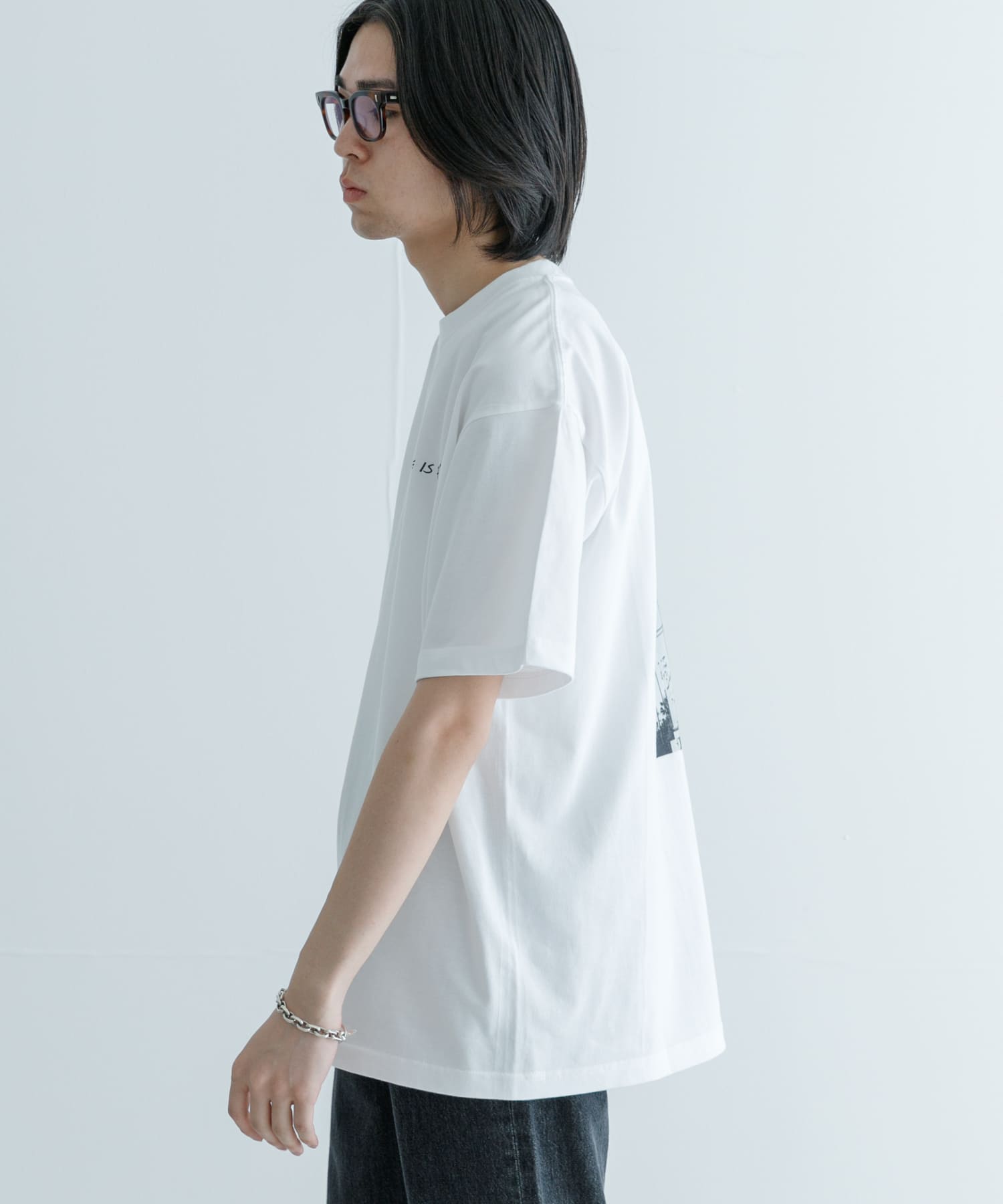 身長：177cm サイズ：L