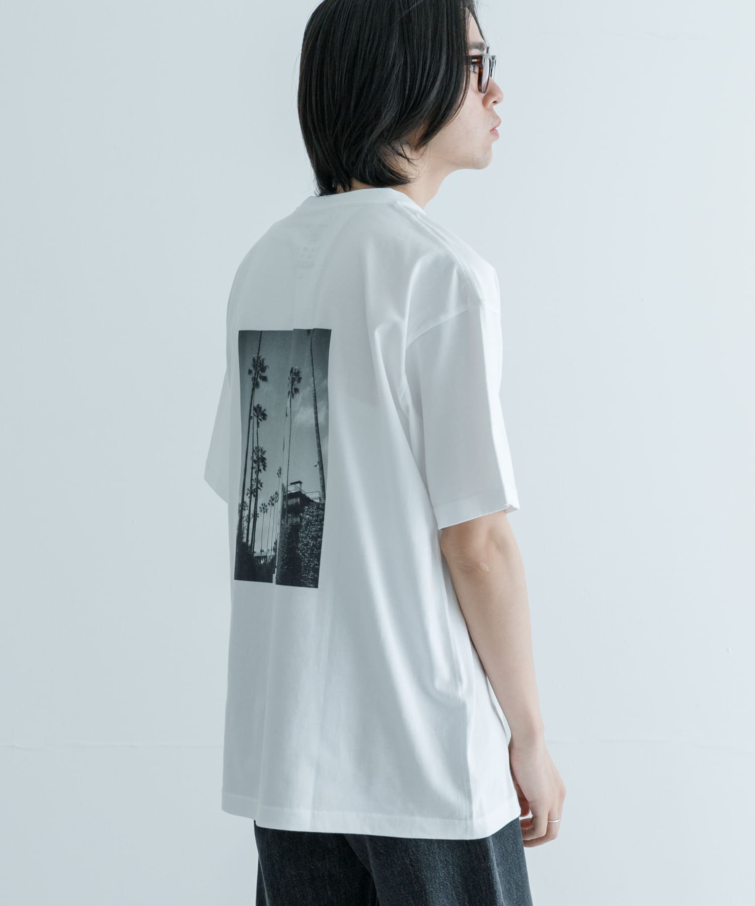 身長：177cm サイズ：L