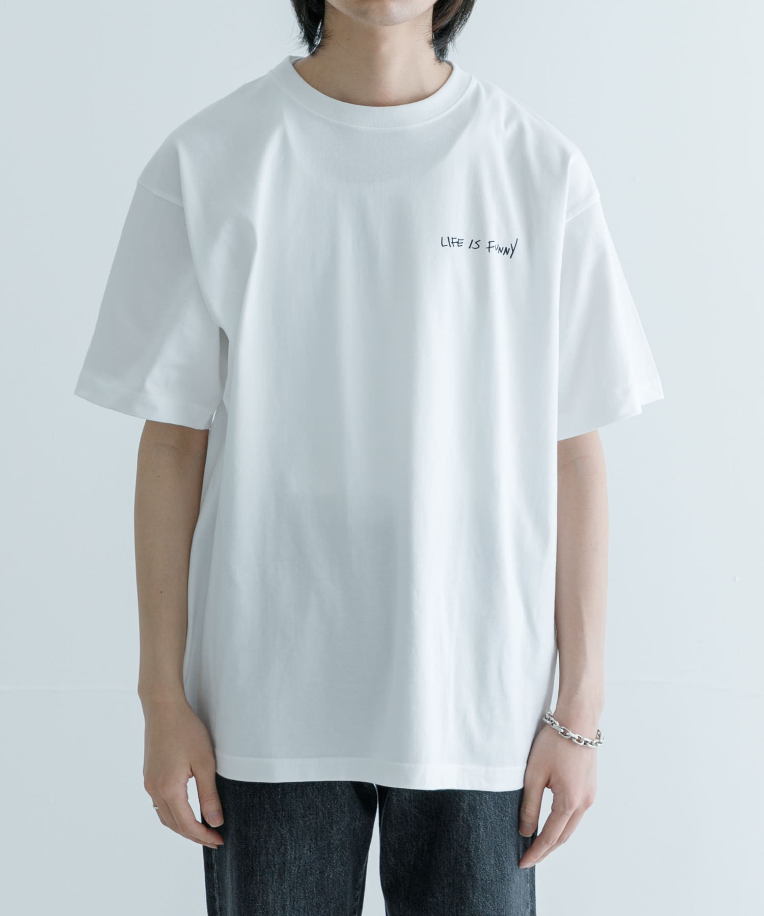 身長：177cm サイズ：L