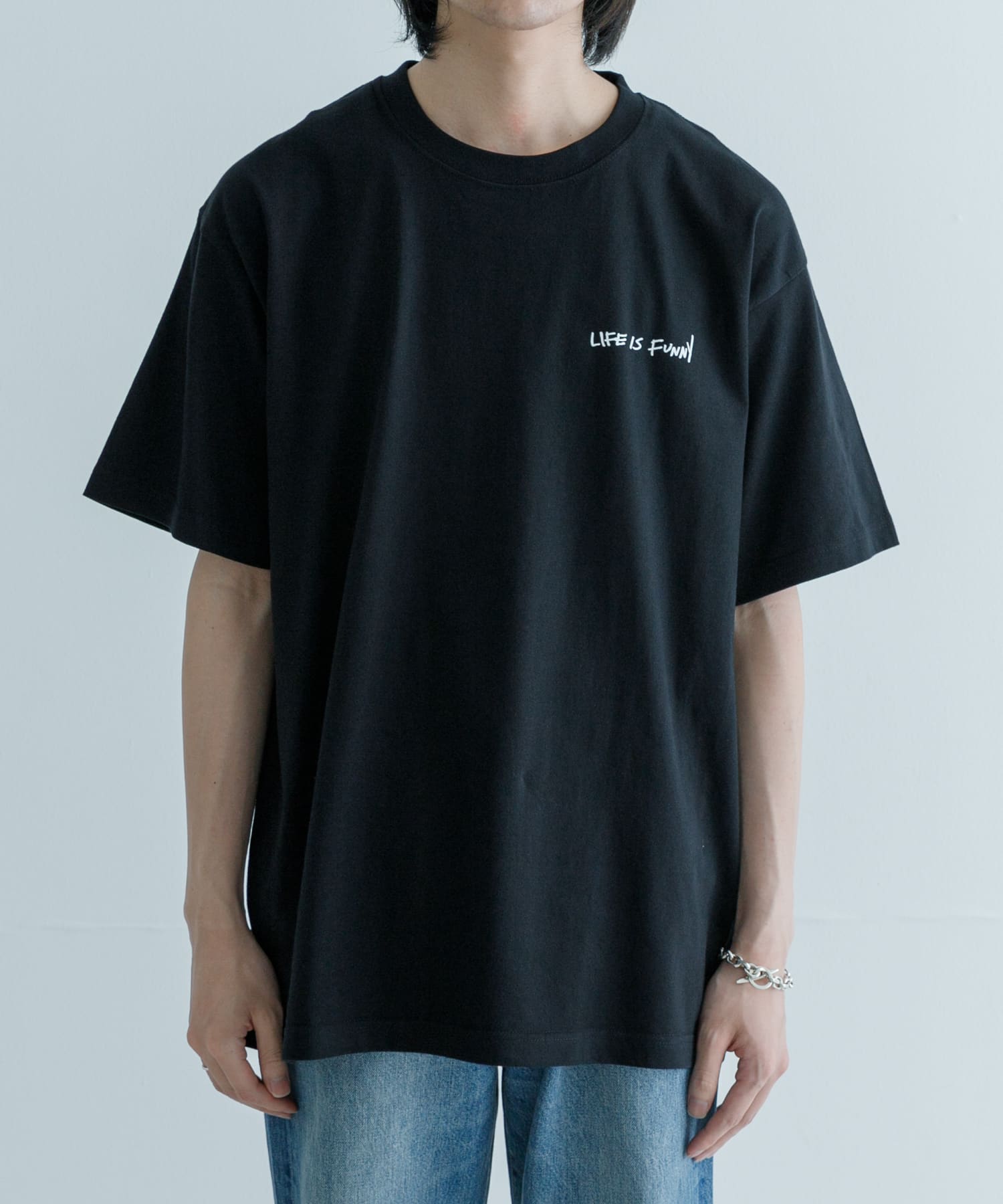 身長：177cm サイズ：L