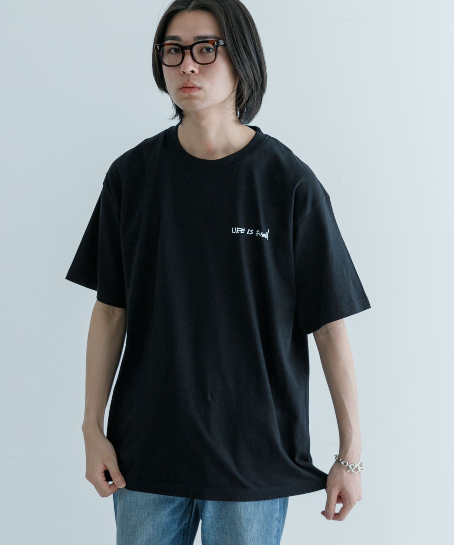 身長：177cm サイズ：L